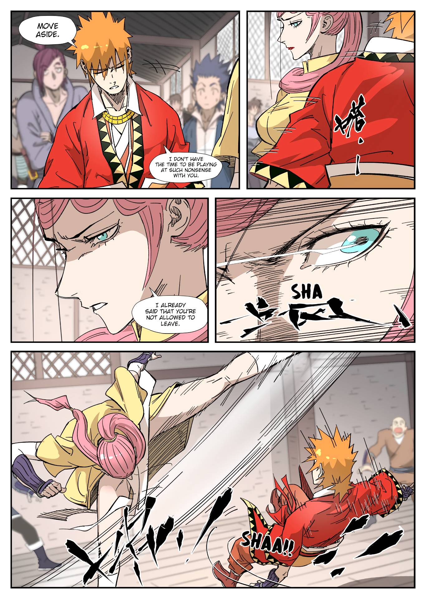 Read Tales of Demons and Gods EN Manga Online