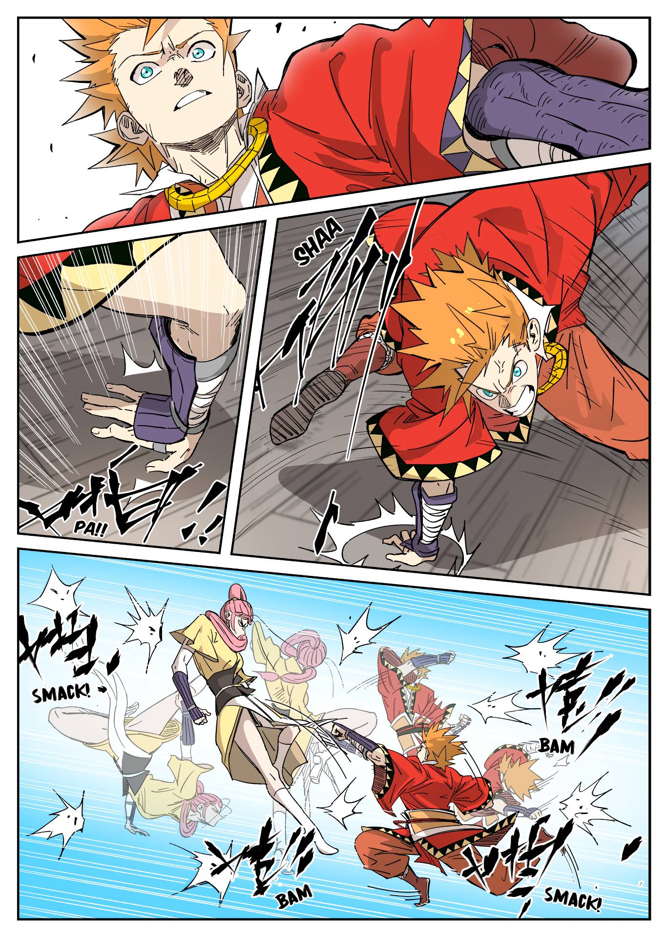 Read Tales of Demons and Gods EN Manga Online