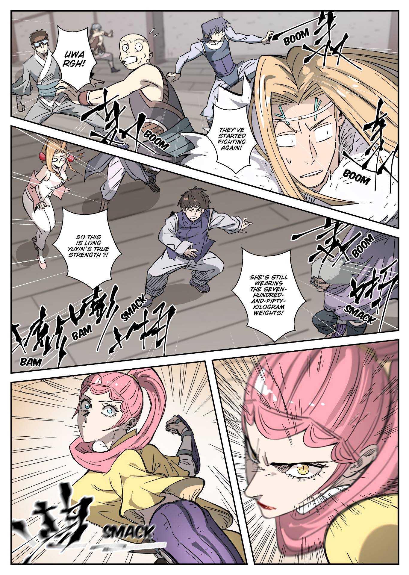 Read Tales of Demons and Gods EN Manga Online