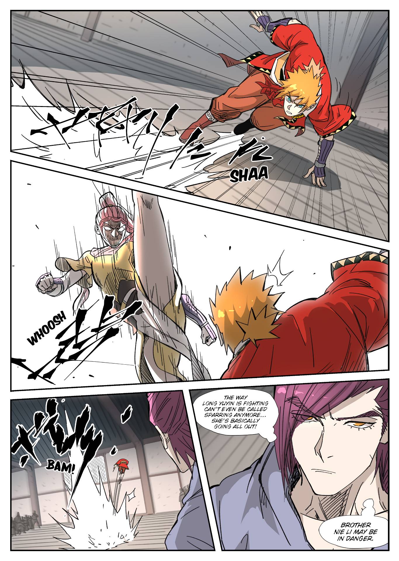 Read Tales of Demons and Gods EN Manga Online