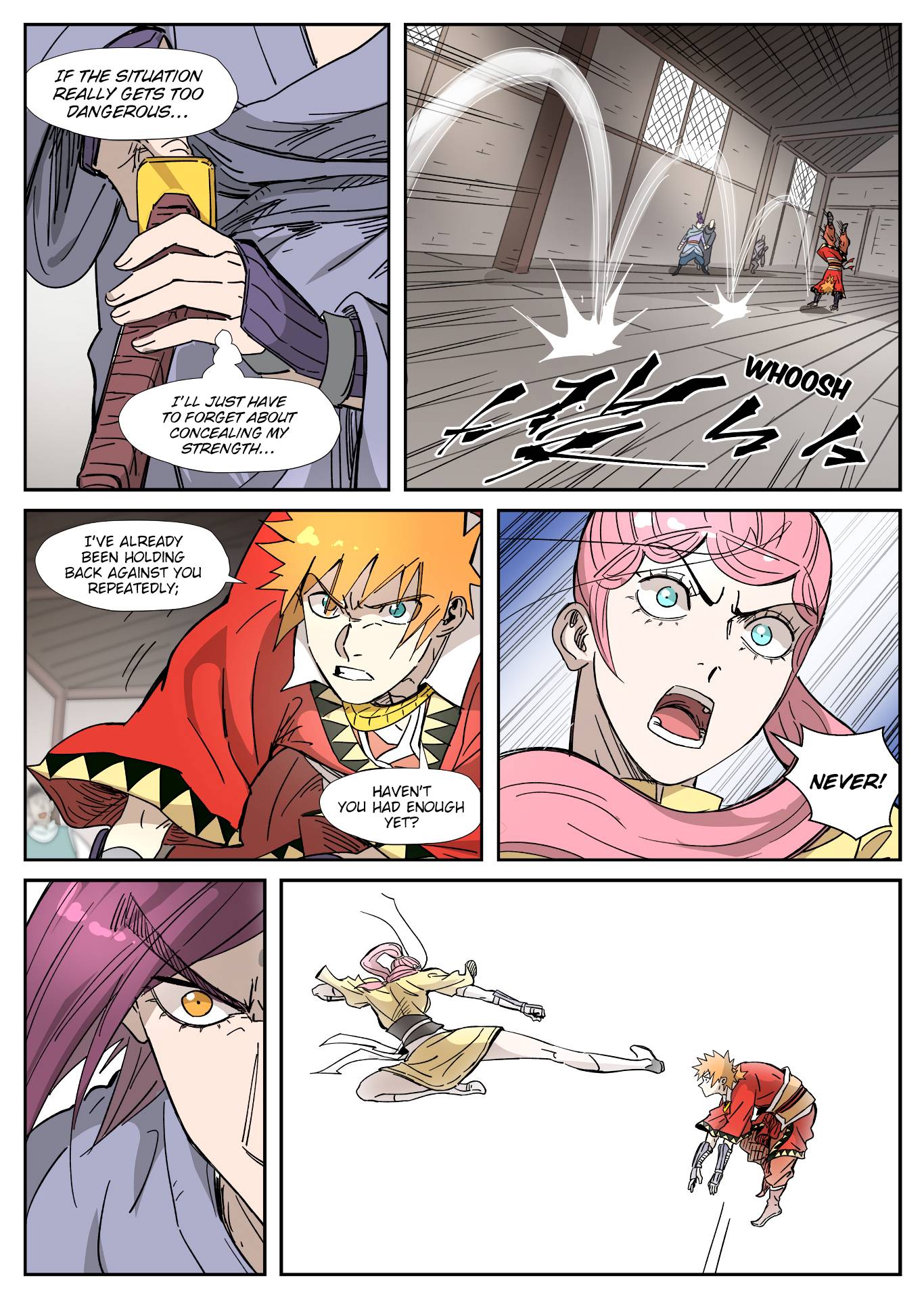Read Tales of Demons and Gods EN Manga Online