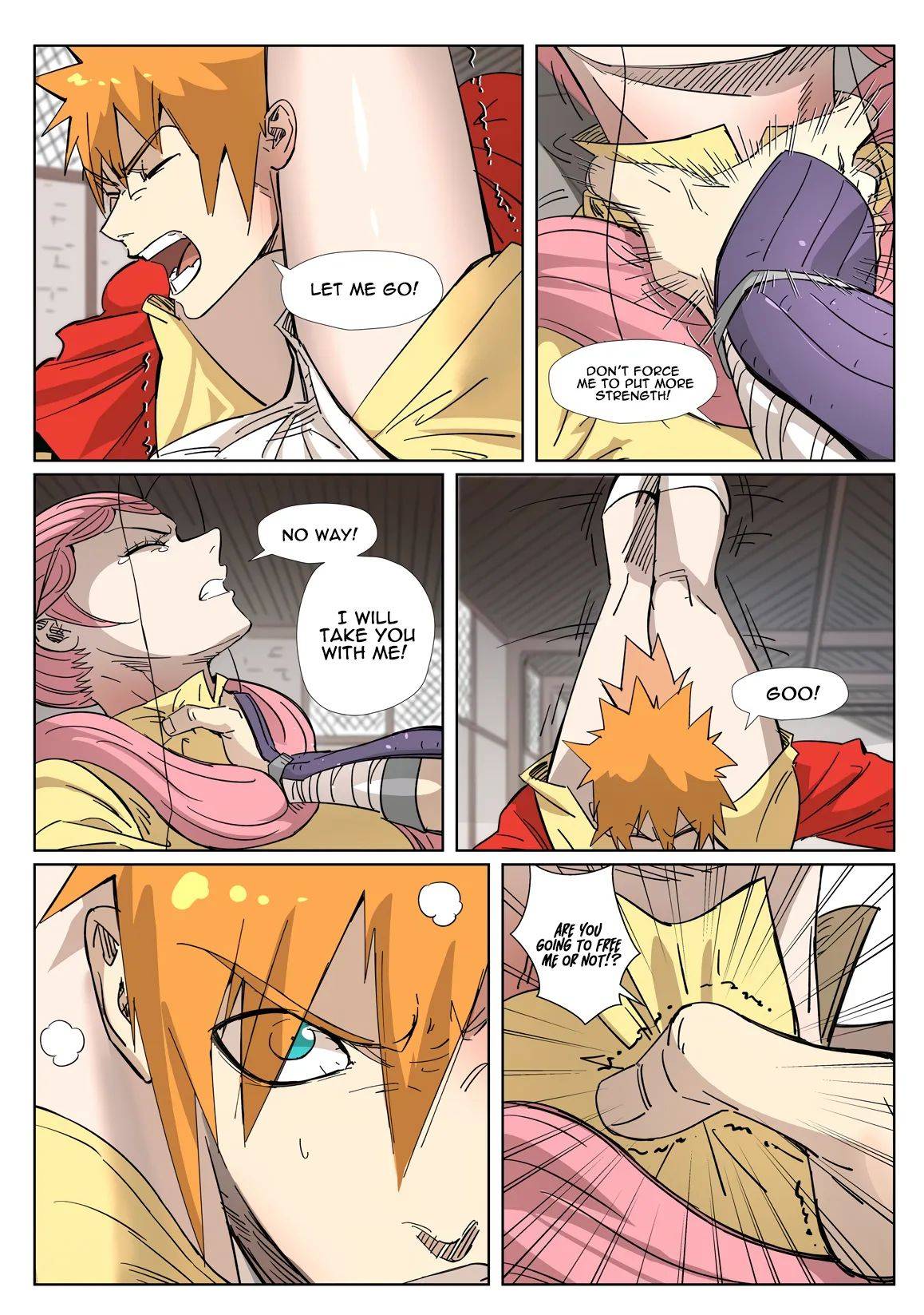 Read Tales of Demons and Gods EN Manga Online