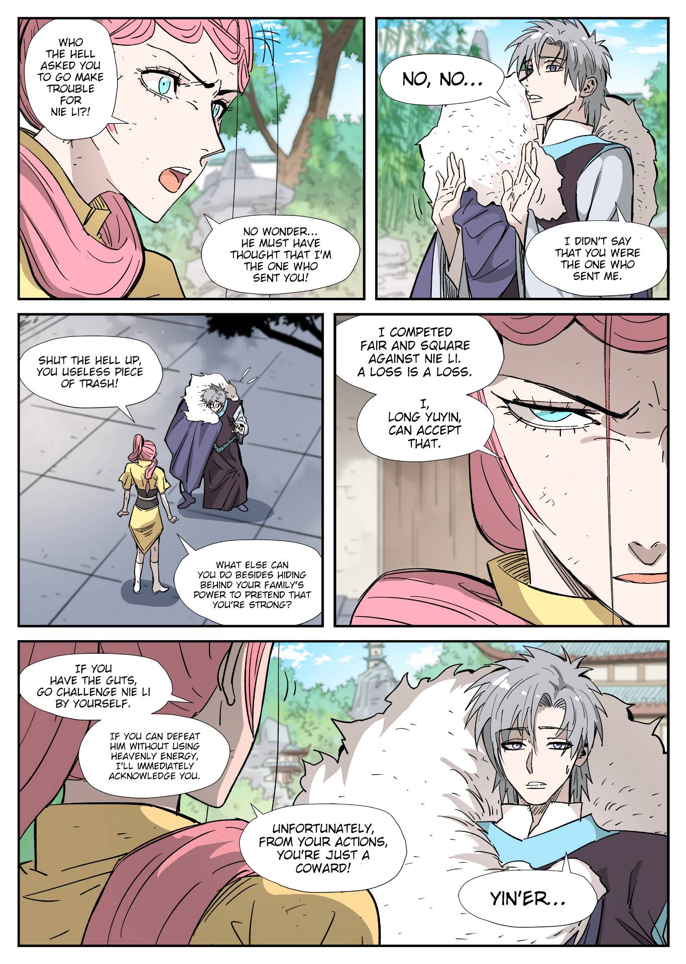 Read Tales of Demons and Gods EN Manga Online