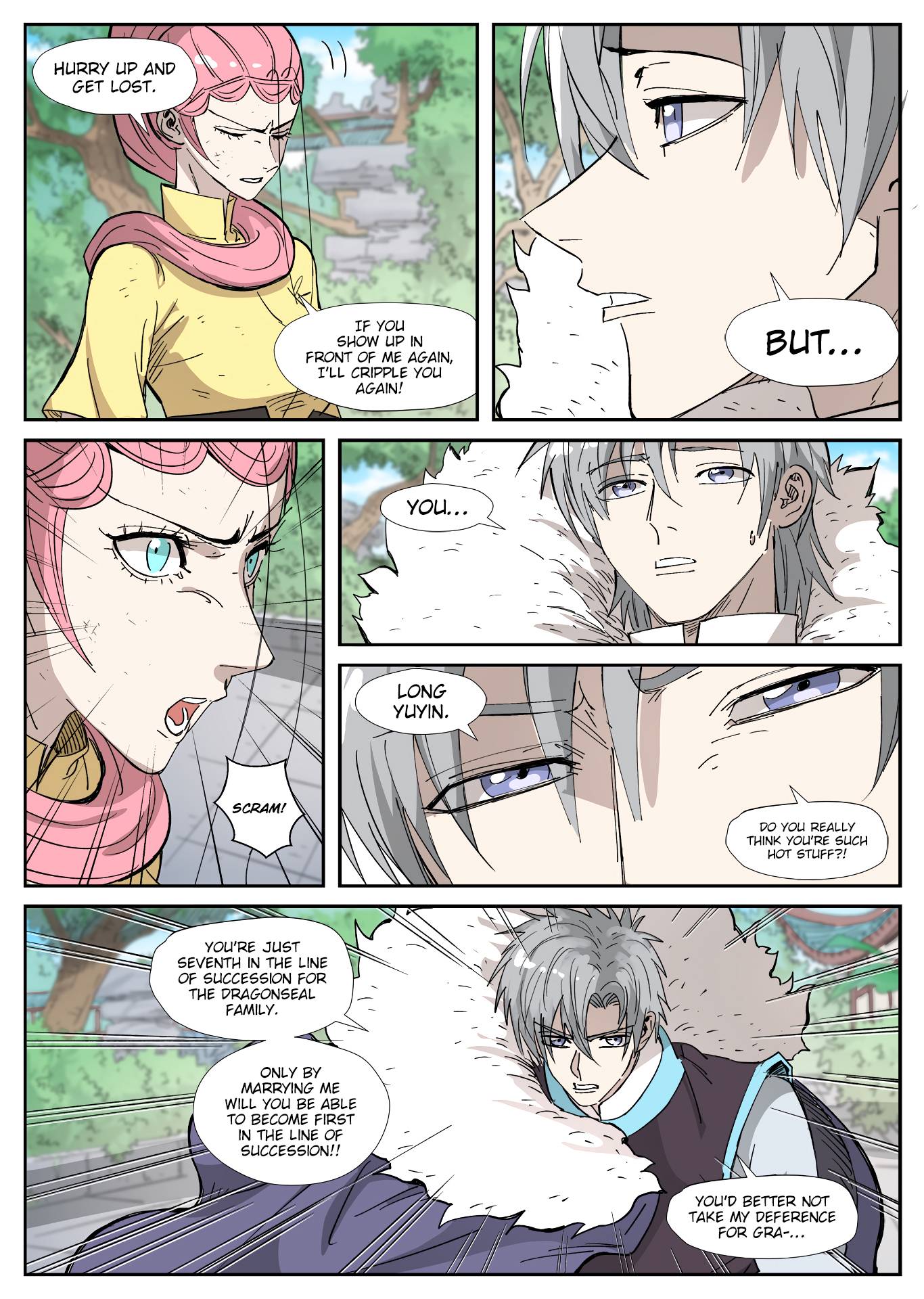 Read Tales of Demons and Gods EN Manga Online