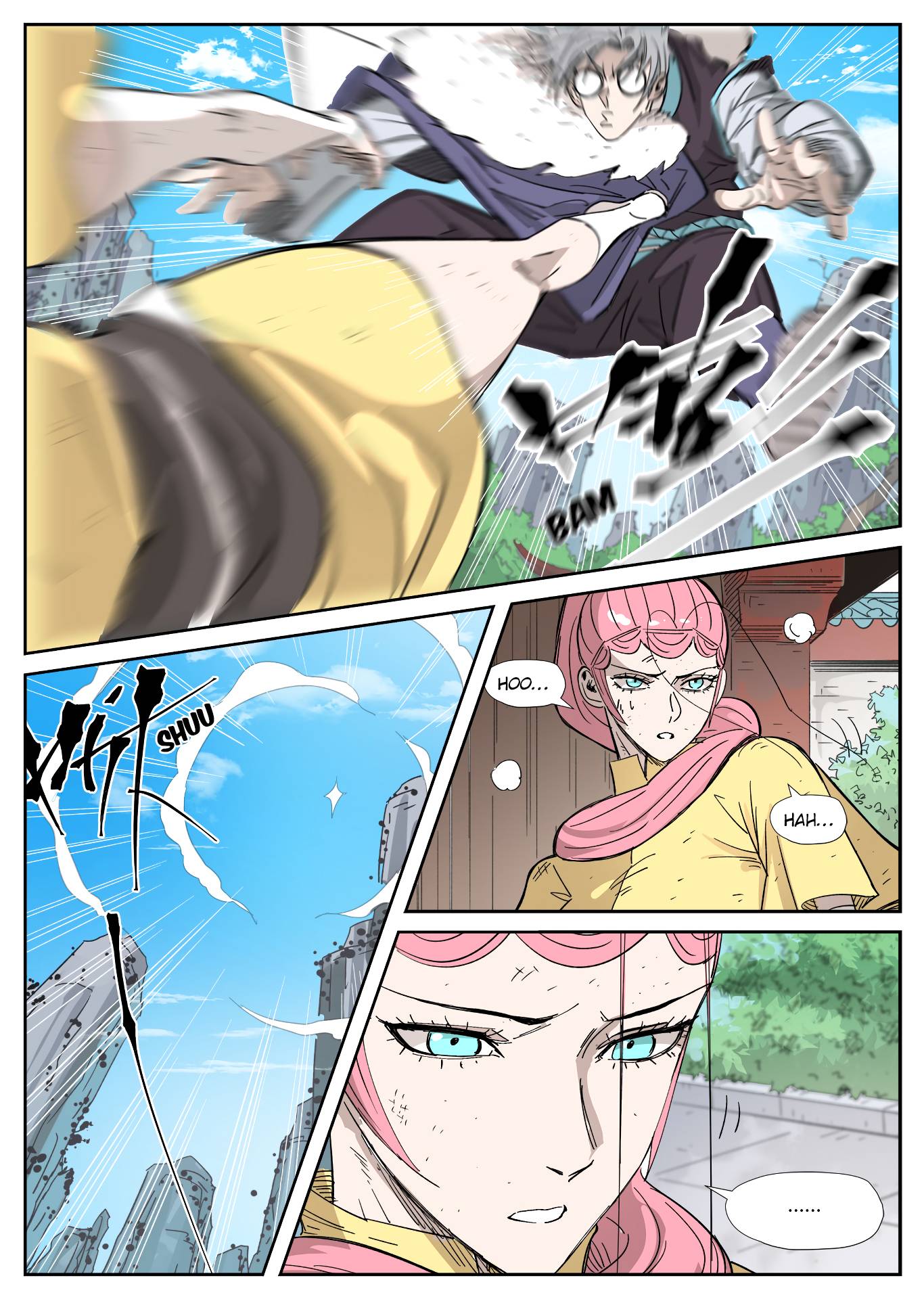 Read Tales of Demons and Gods EN Manga Online