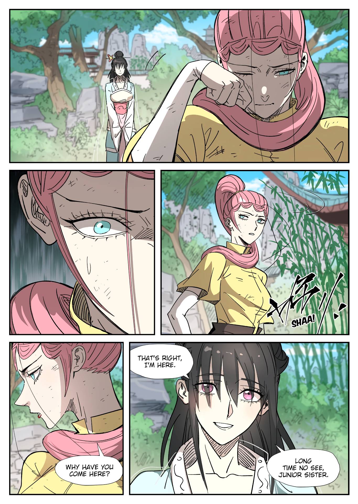 Read Tales of Demons and Gods EN Manga Online