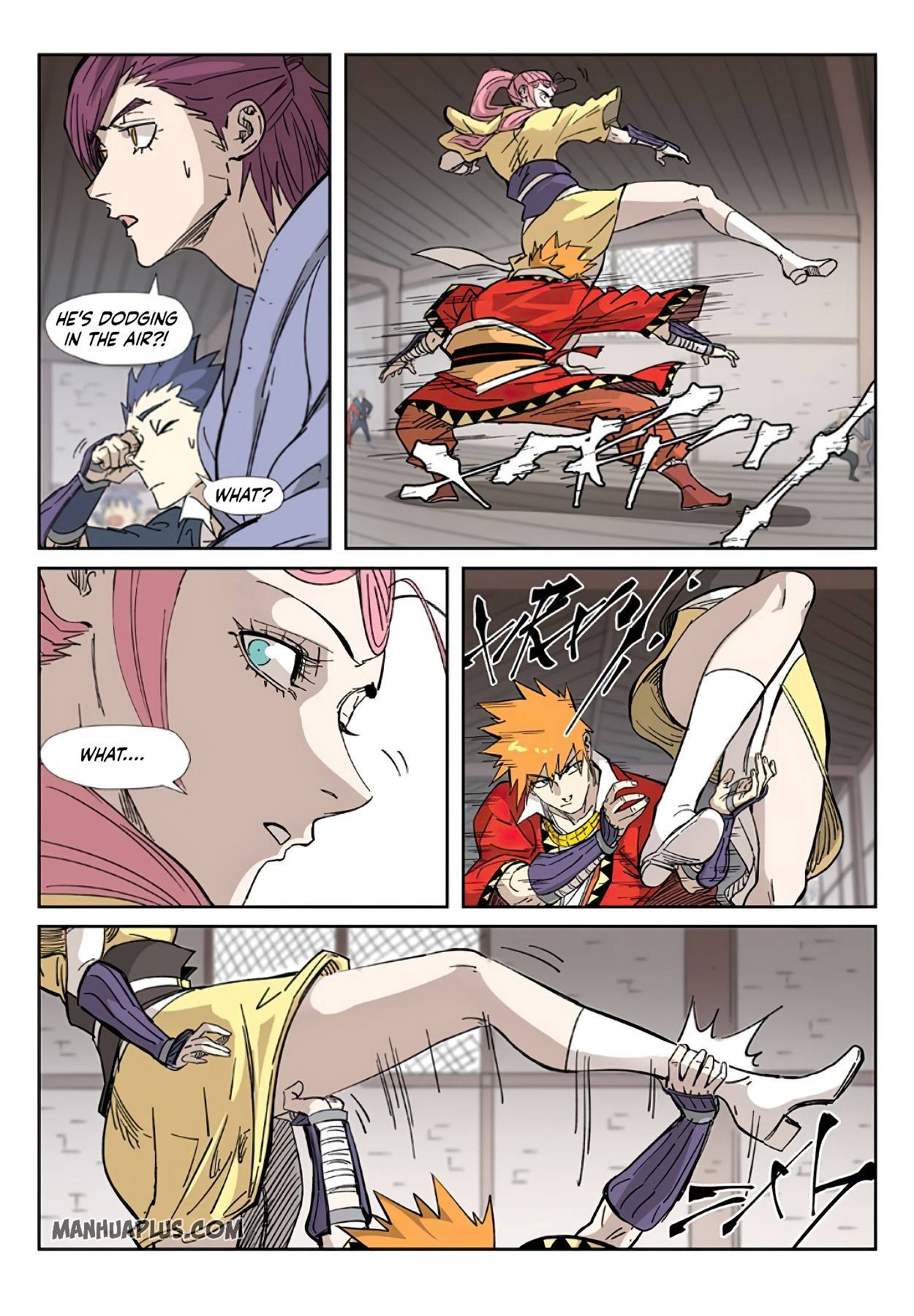Read Tales of Demons and Gods EN Manga Online