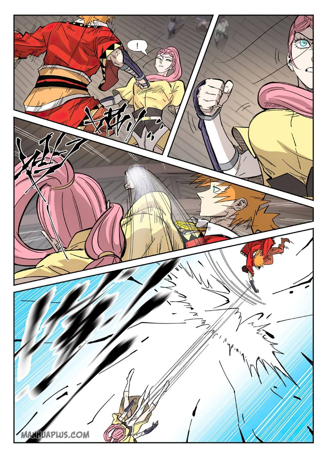 Read Tales of Demons and Gods EN Manga Online