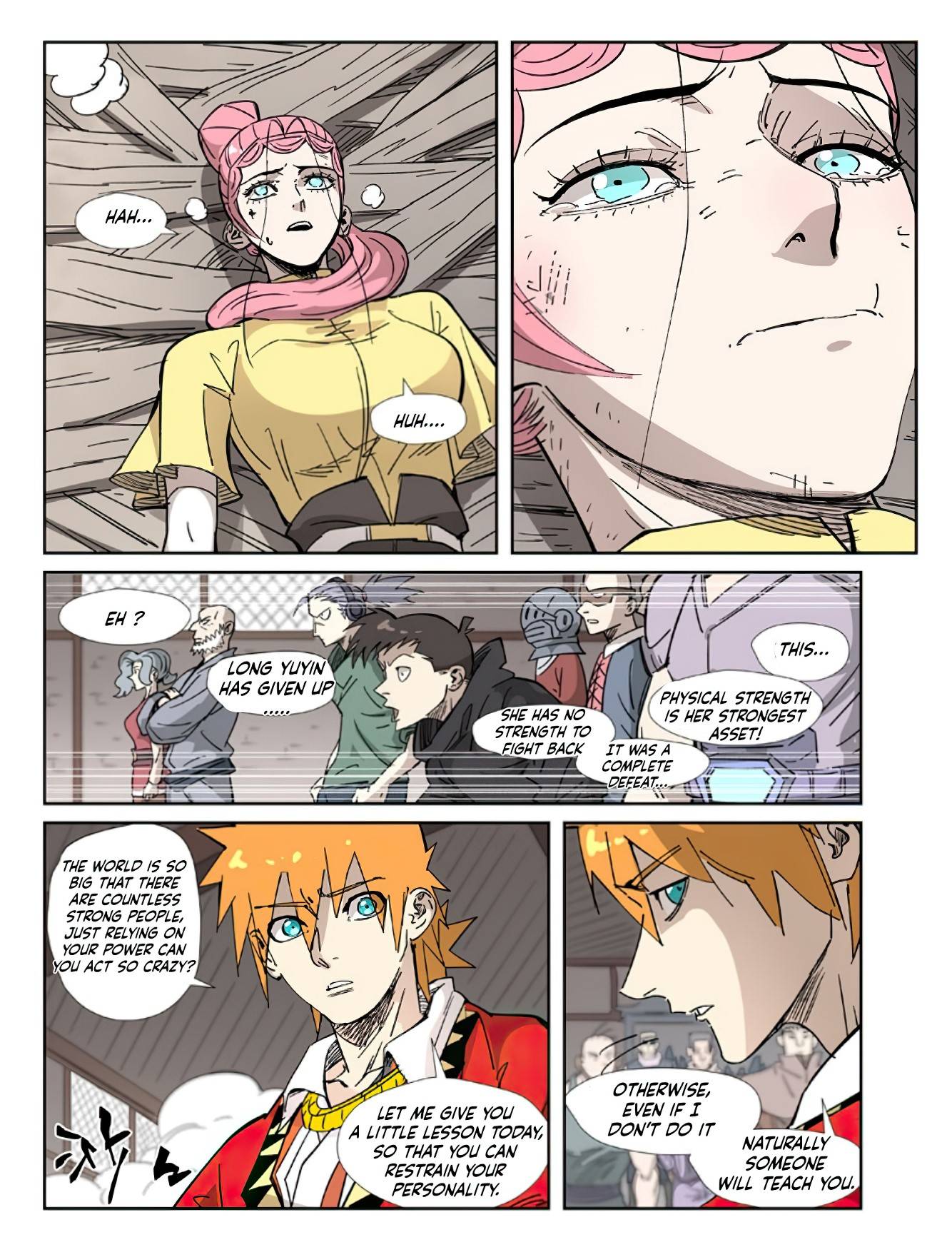 Read Tales of Demons and Gods EN Manga Online