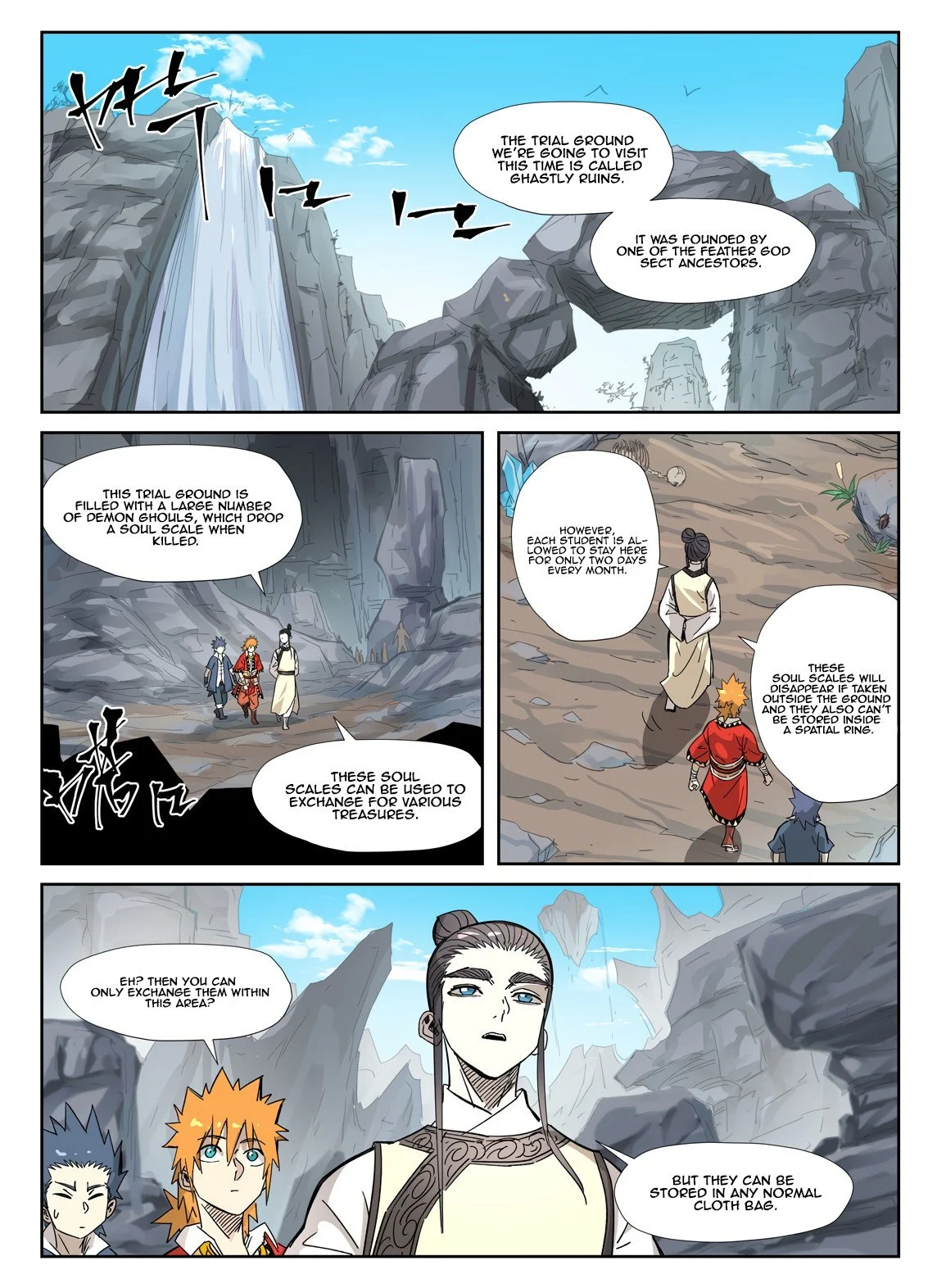 Read Tales of Demons and Gods EN Manga Online