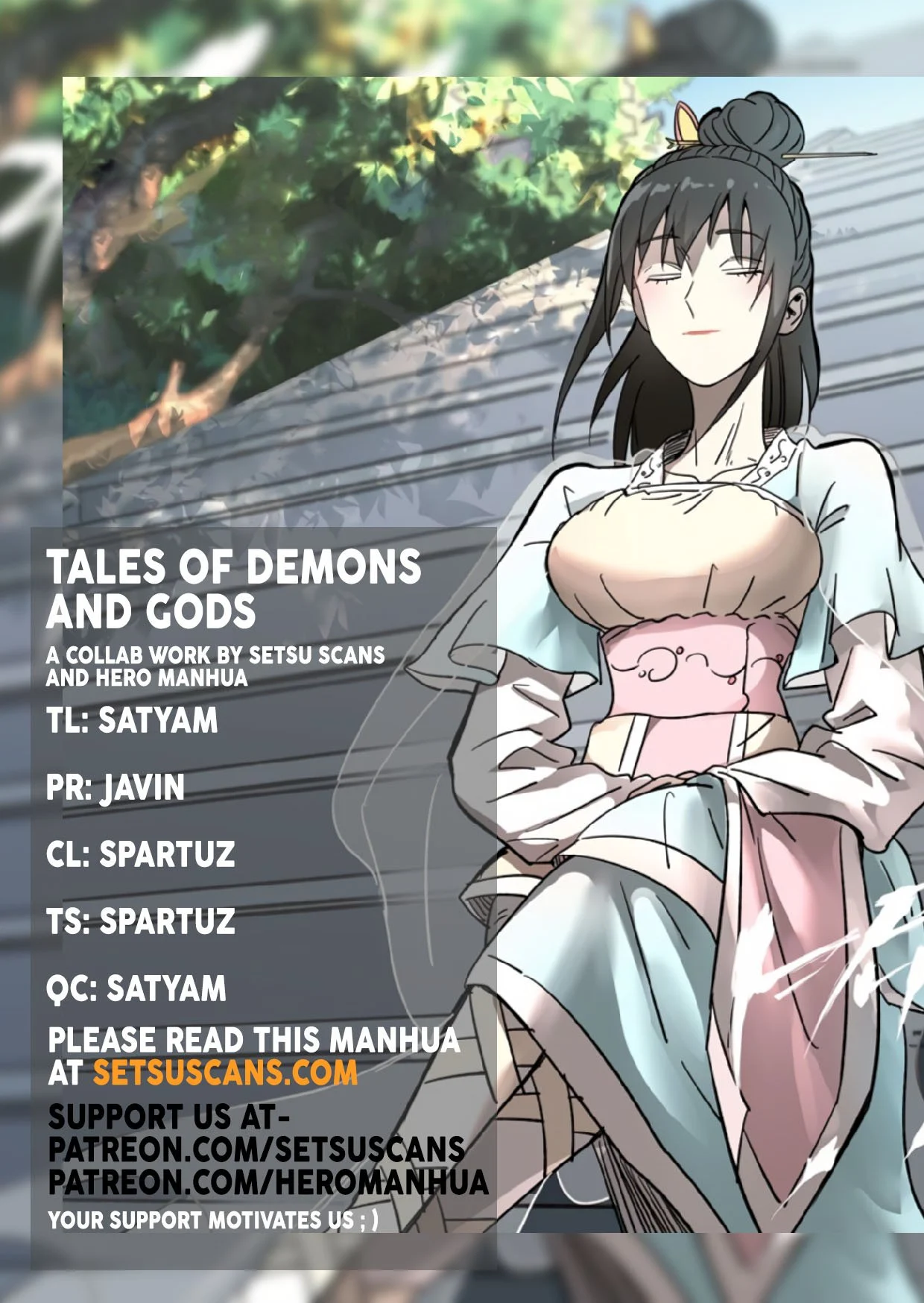 Read Tales of Demons and Gods EN Manga Online