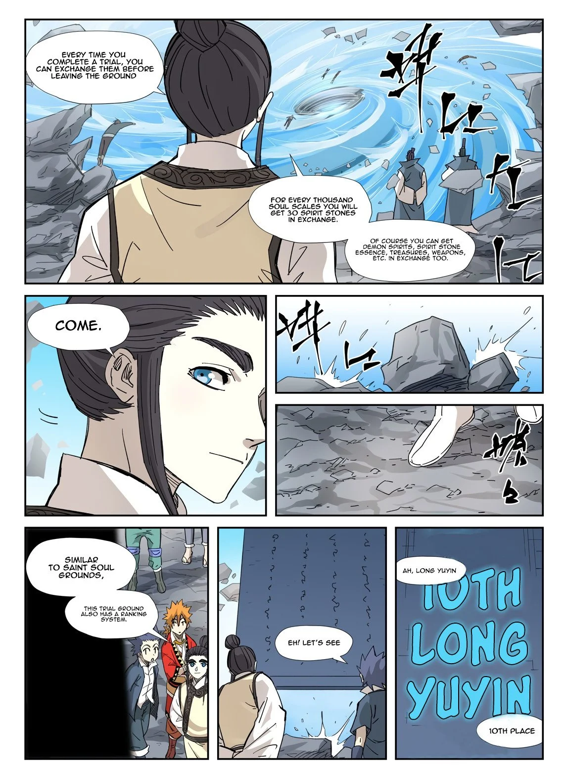 Read Tales of Demons and Gods EN Manga Online