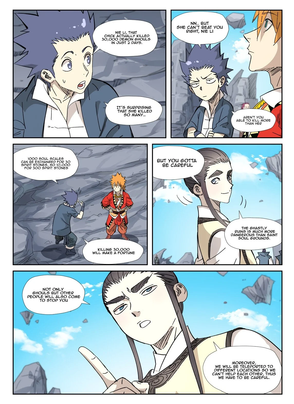 Read Tales of Demons and Gods EN Manga Online