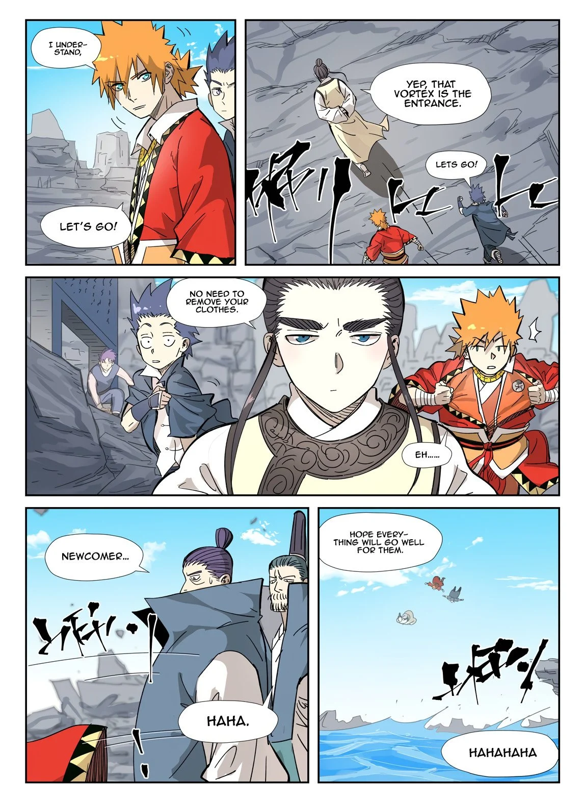 Read Tales of Demons and Gods EN Manga Online