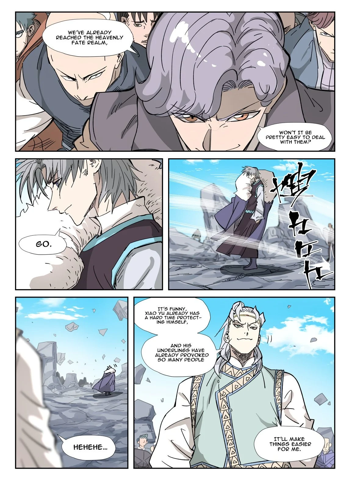 Read Tales of Demons and Gods EN Manga Online