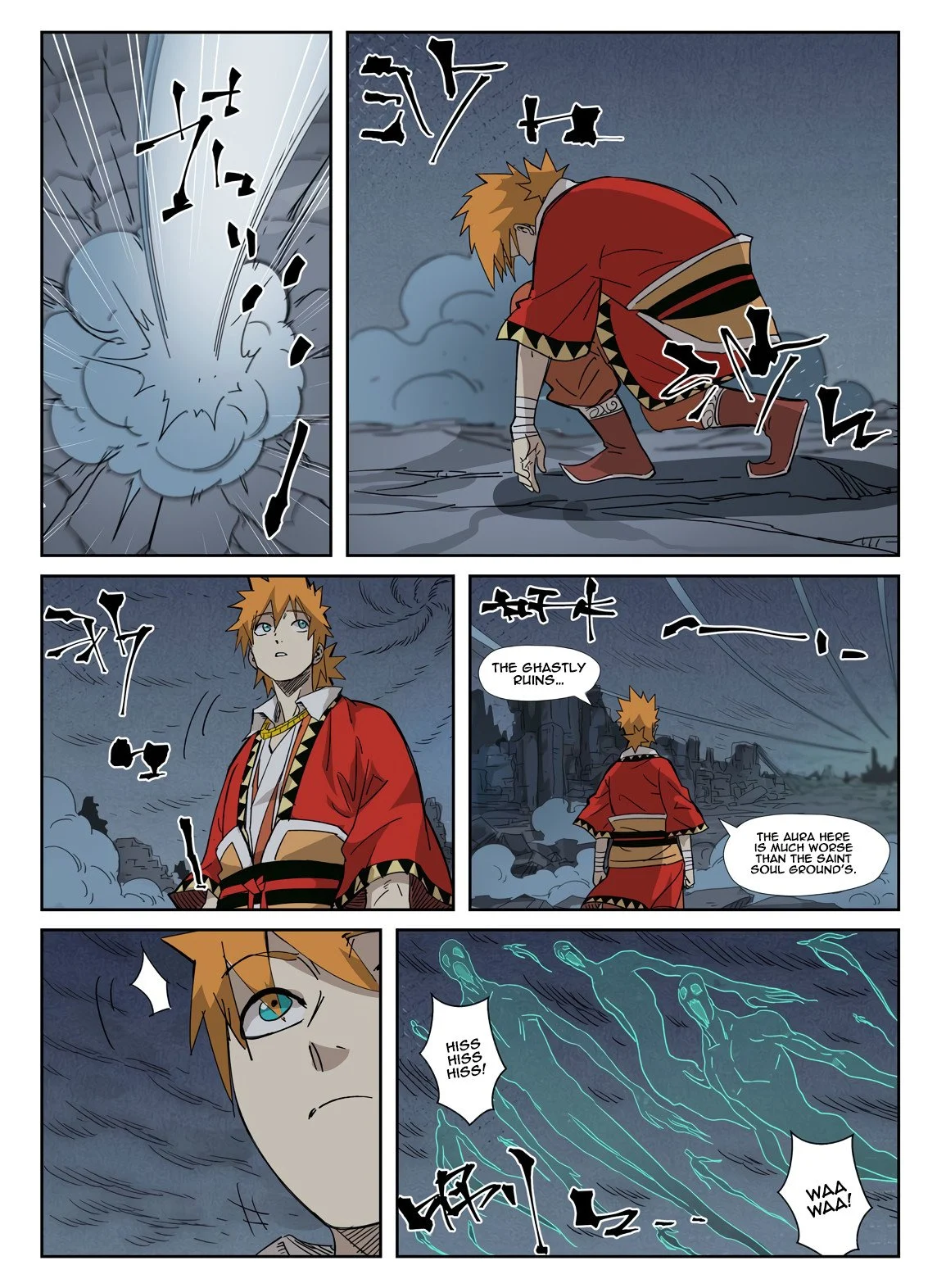 Read Tales of Demons and Gods EN Manga Online