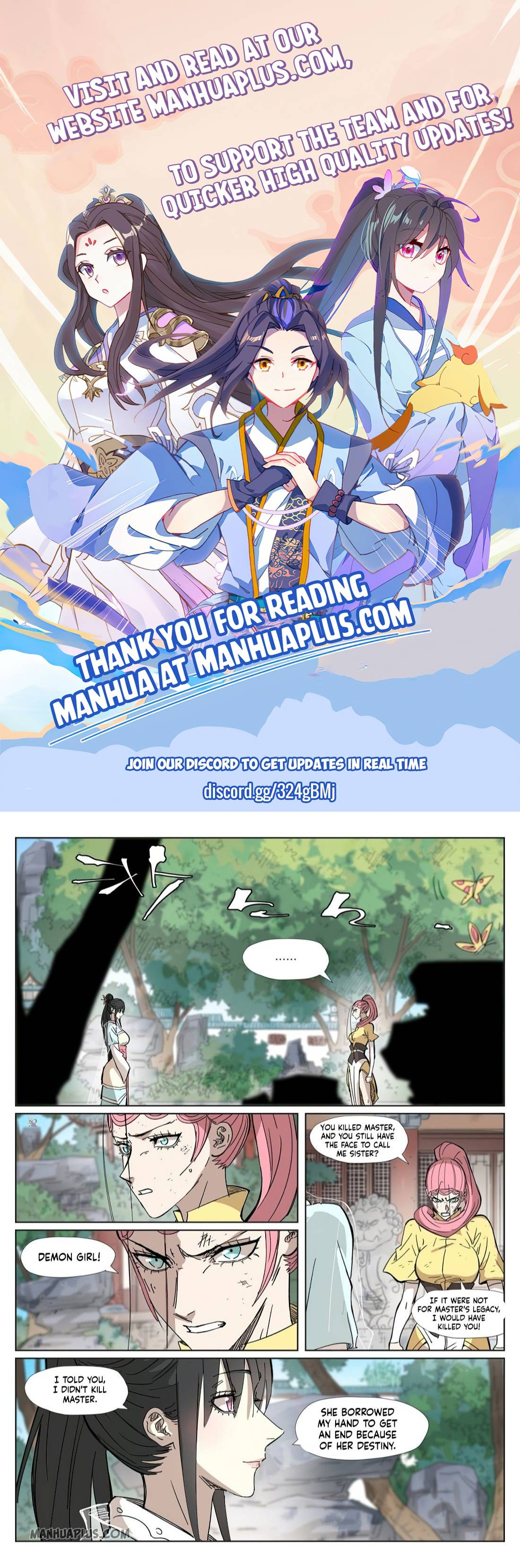 Read Tales of Demons and Gods EN Manga Online