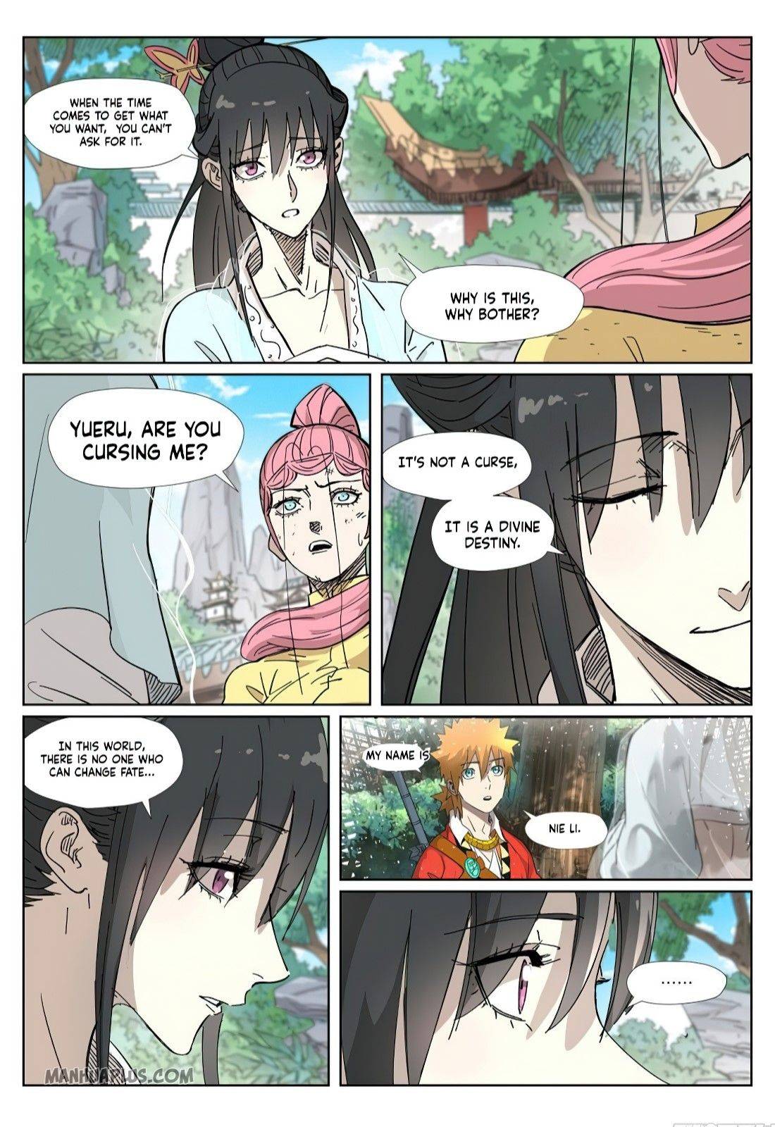Read Tales of Demons and Gods EN Manga Online