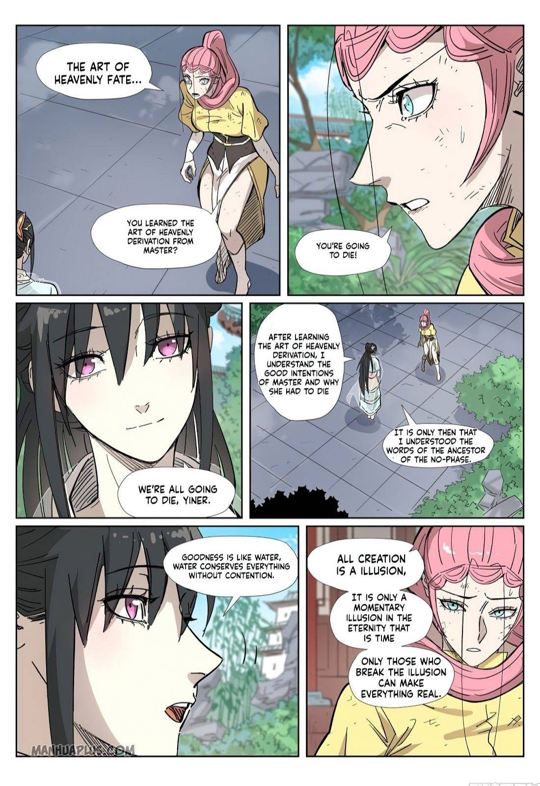 Read Tales of Demons and Gods EN Manga Online