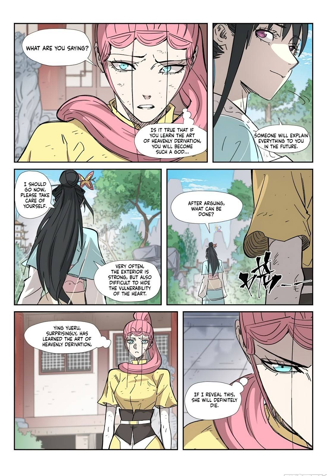 Read Tales of Demons and Gods EN Manga Online