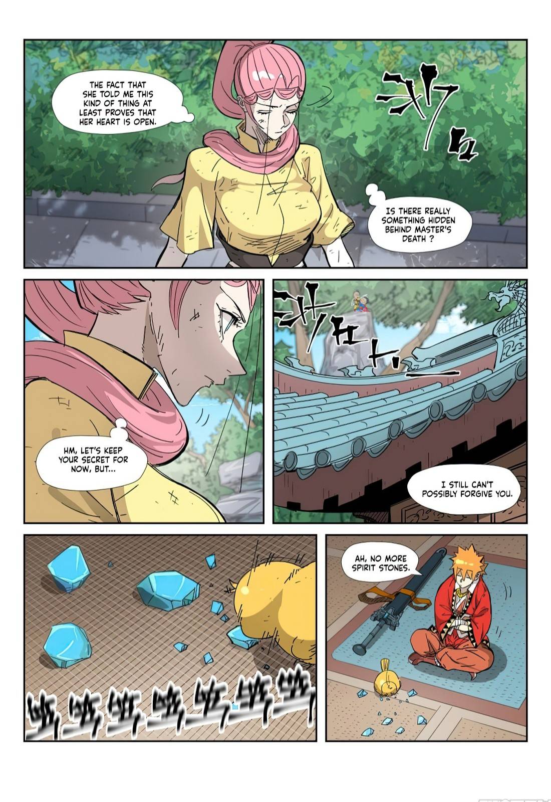 Read Tales of Demons and Gods EN Manga Online