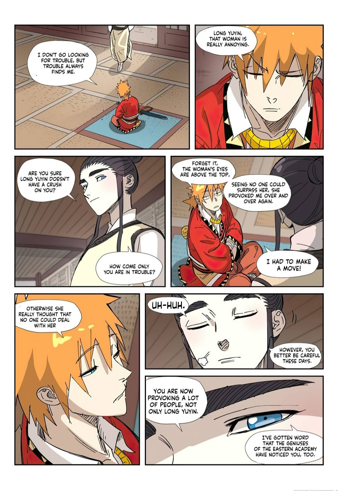Read Tales of Demons and Gods EN Manga Online