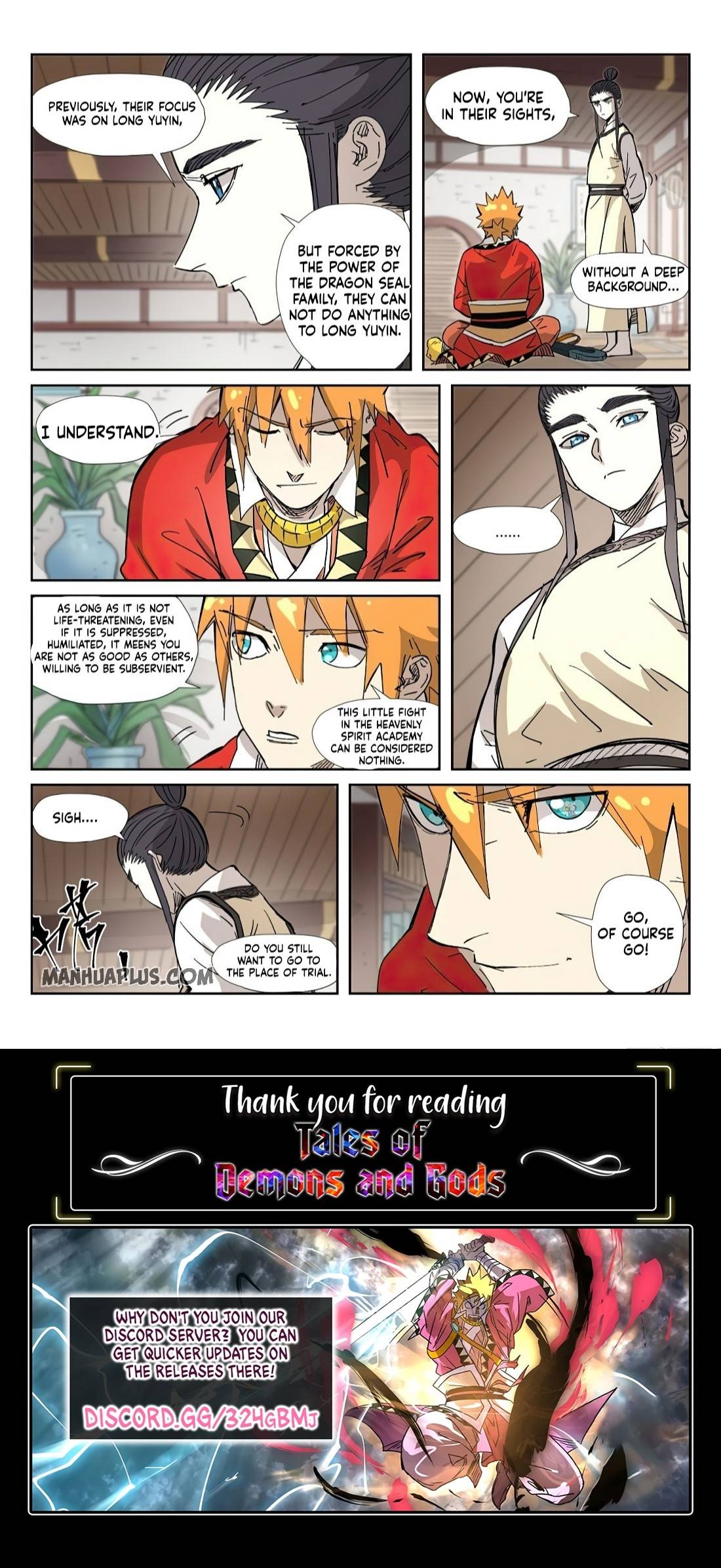 Read Tales of Demons and Gods EN Manga Online