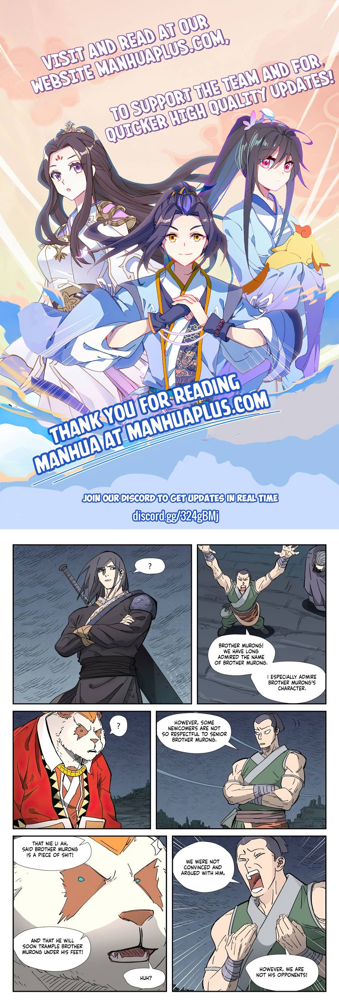 Read Tales of Demons and Gods EN Manga Online