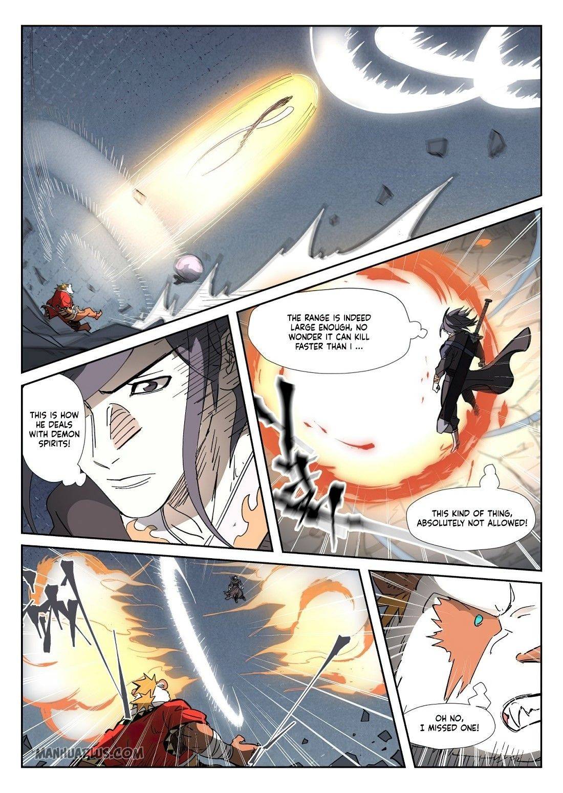 Read Tales of Demons and Gods EN Manga Online