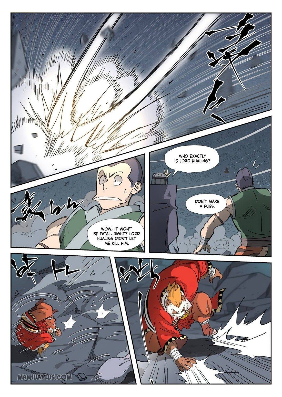 Read Tales of Demons and Gods EN Manga Online