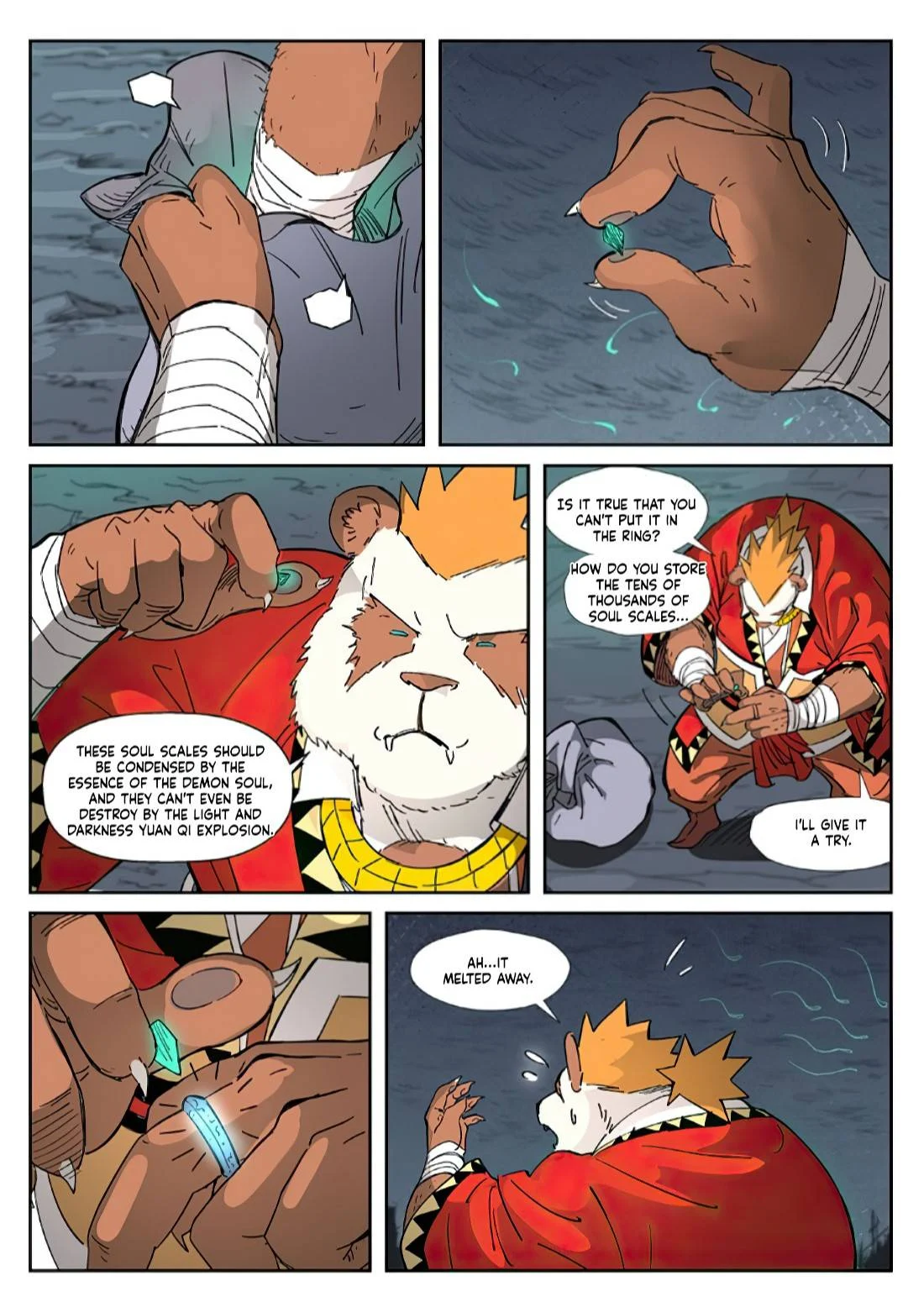 Read Tales of Demons and Gods EN Manga Online
