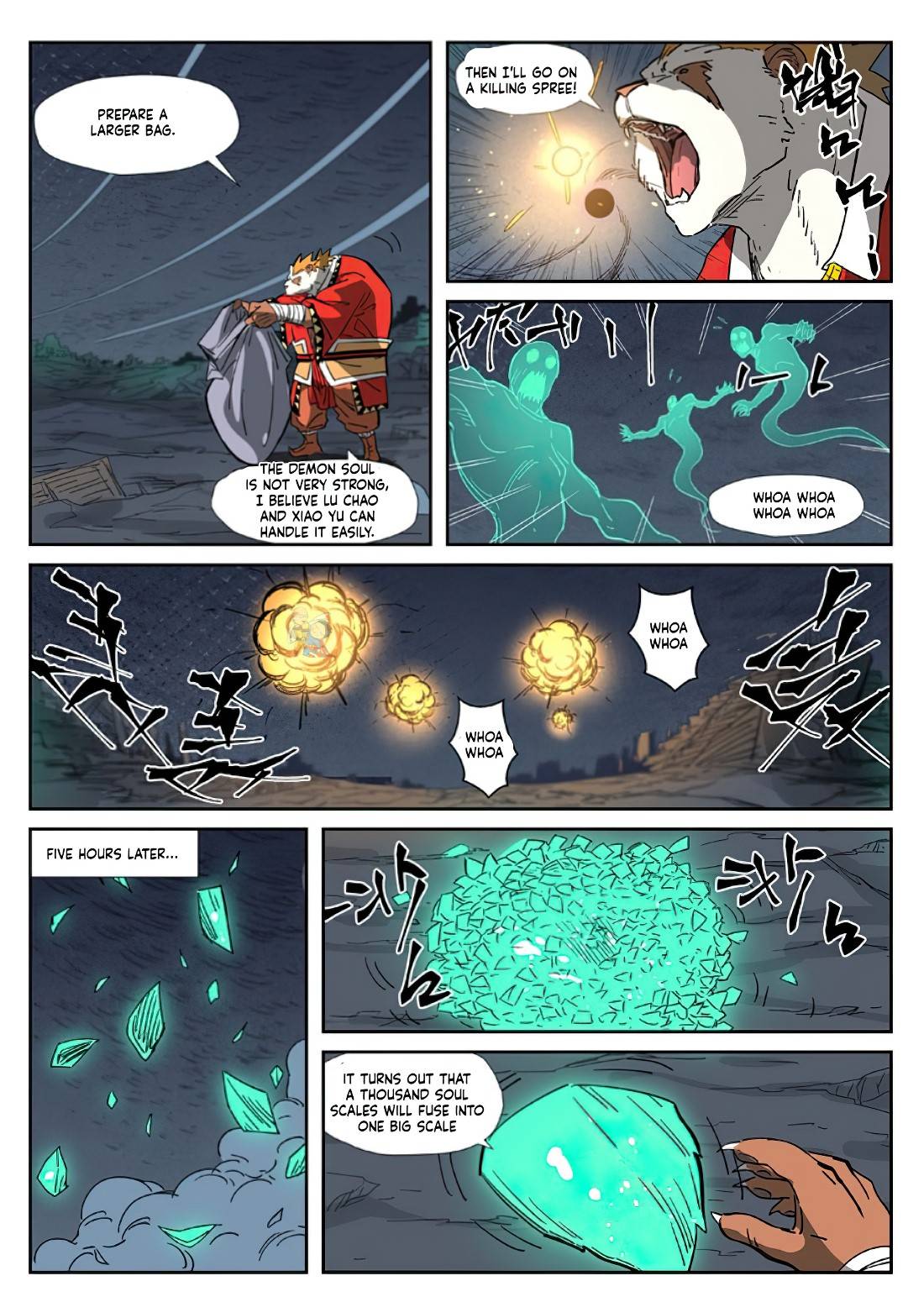 Read Tales of Demons and Gods EN Manga Online