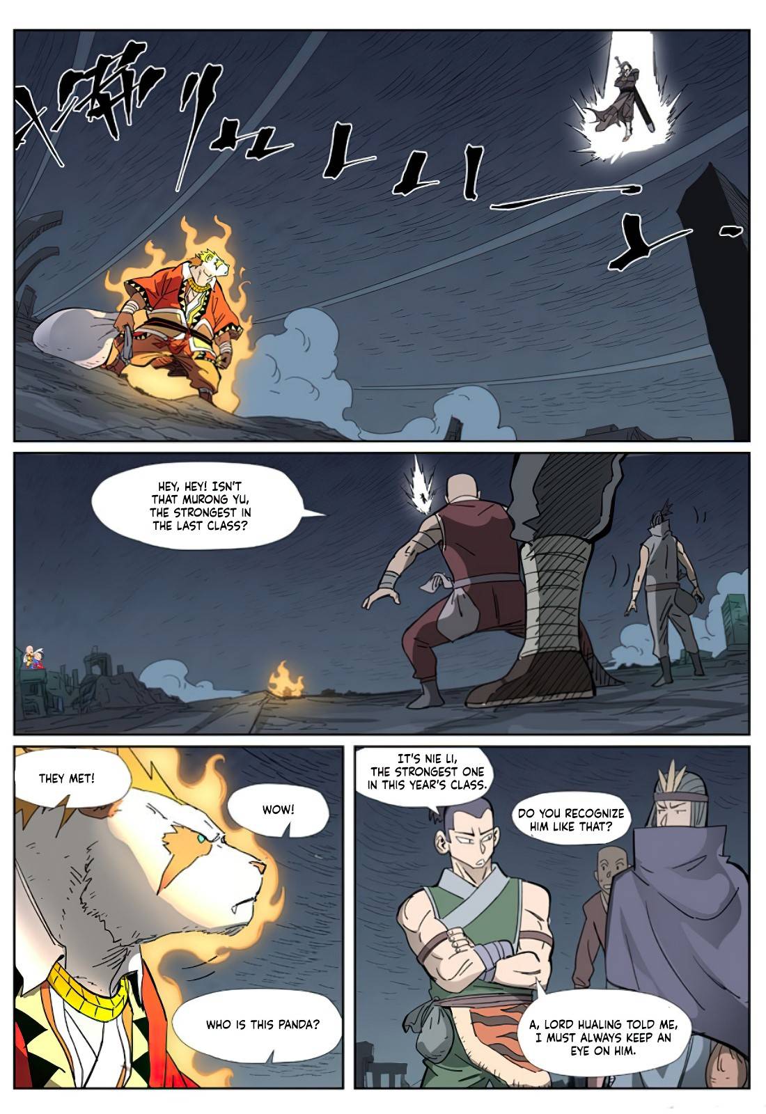 Read Tales of Demons and Gods EN Manga Online