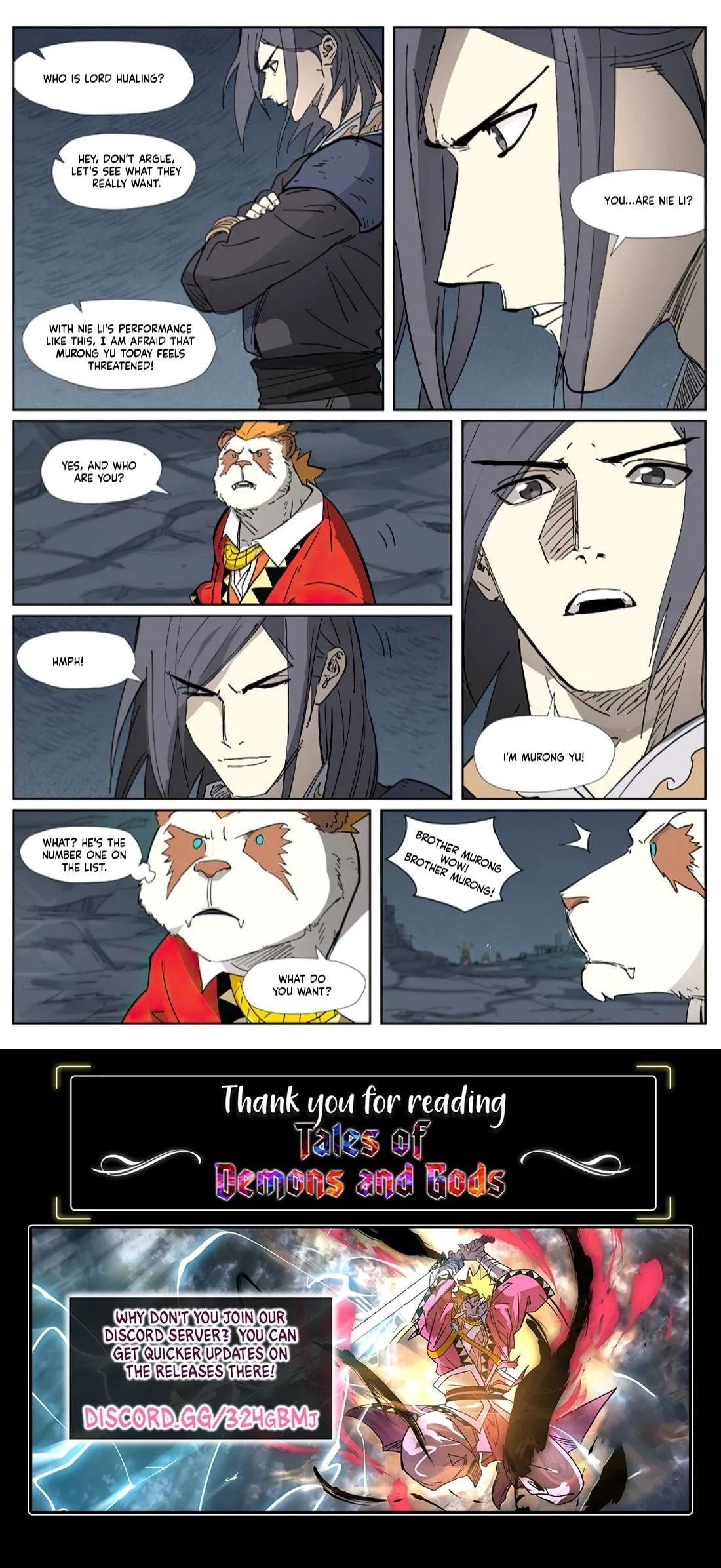 Read Tales of Demons and Gods EN Manga Online