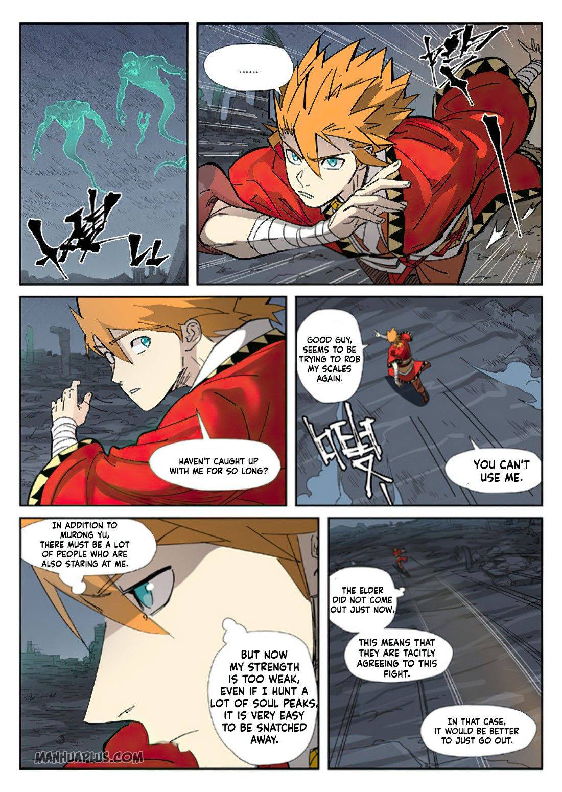 Read Tales of Demons and Gods EN Manga Online