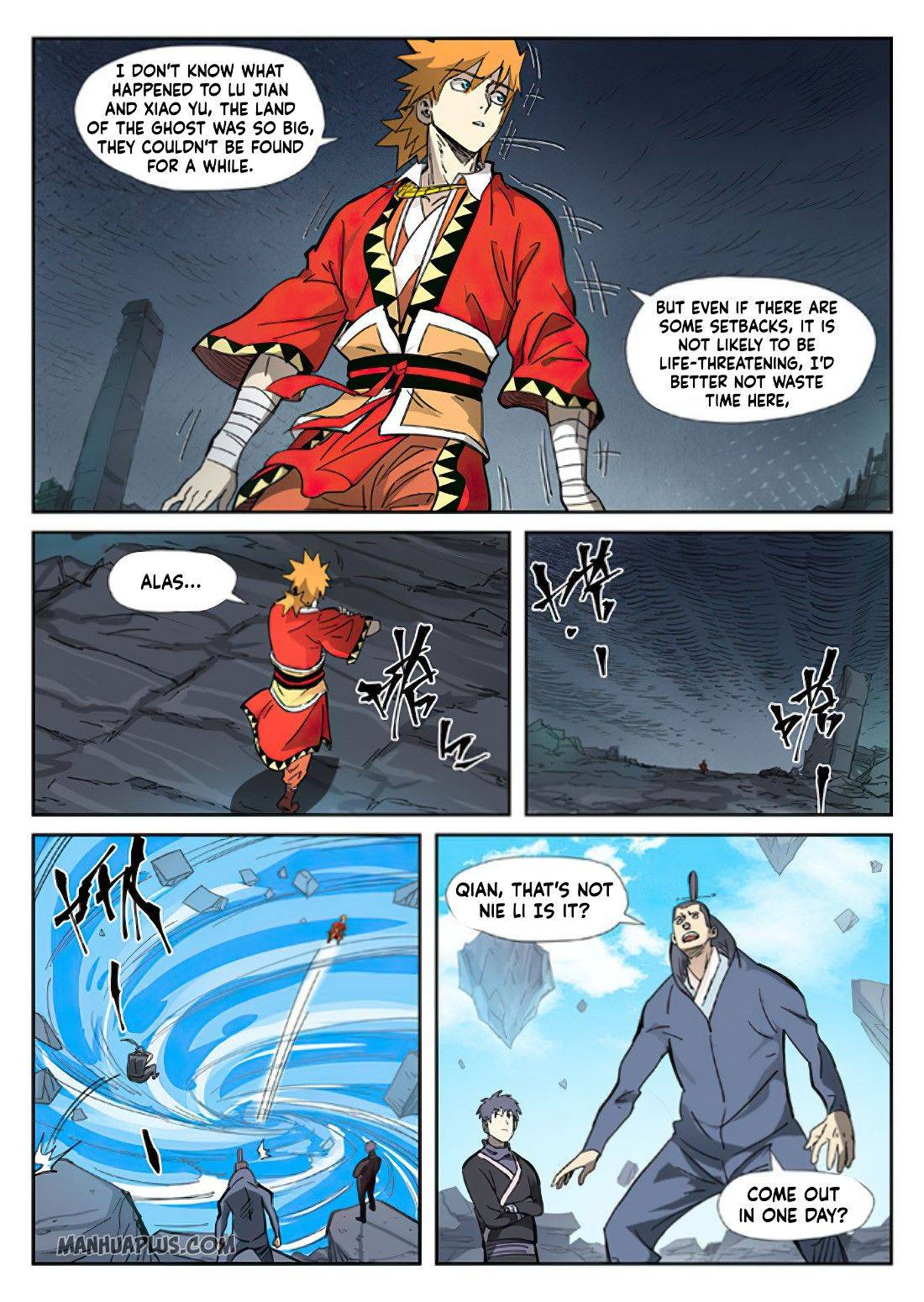 Read Tales of Demons and Gods EN Manga Online