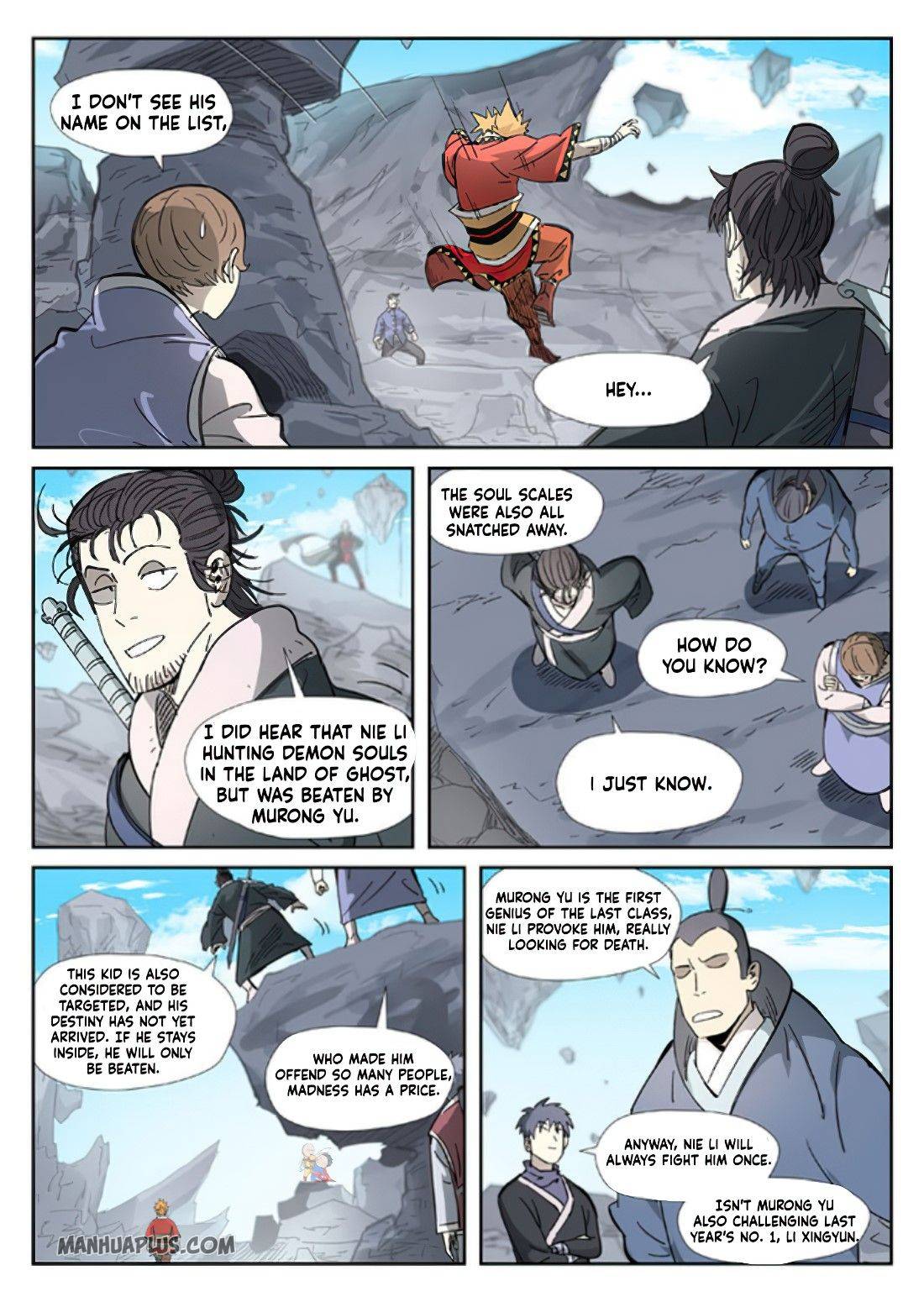 Read Tales of Demons and Gods EN Manga Online