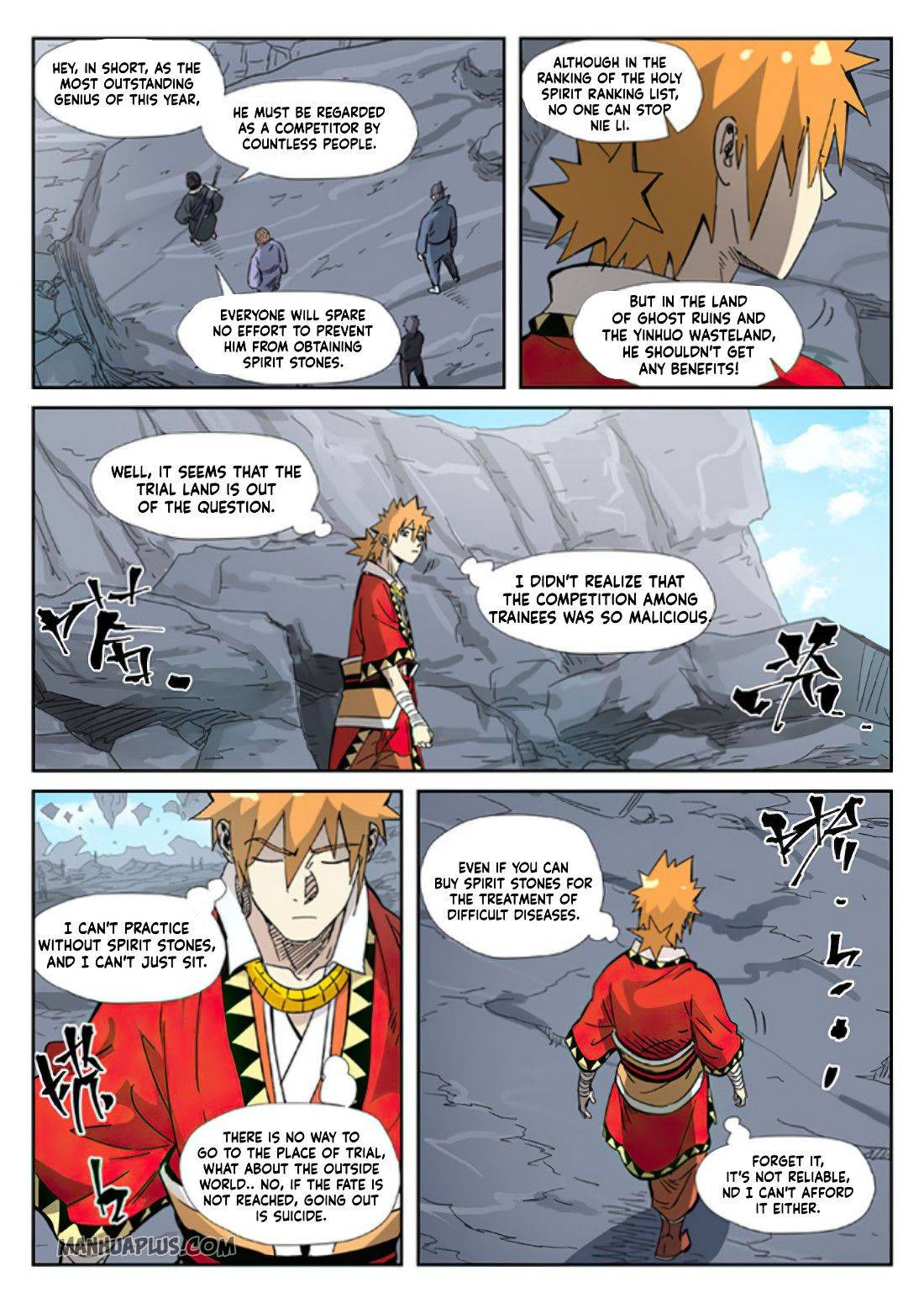 Read Tales of Demons and Gods EN Manga Online