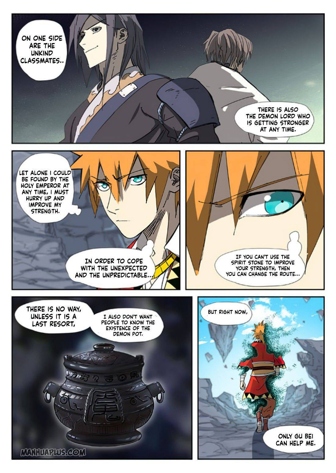 Read Tales of Demons and Gods EN Manga Online