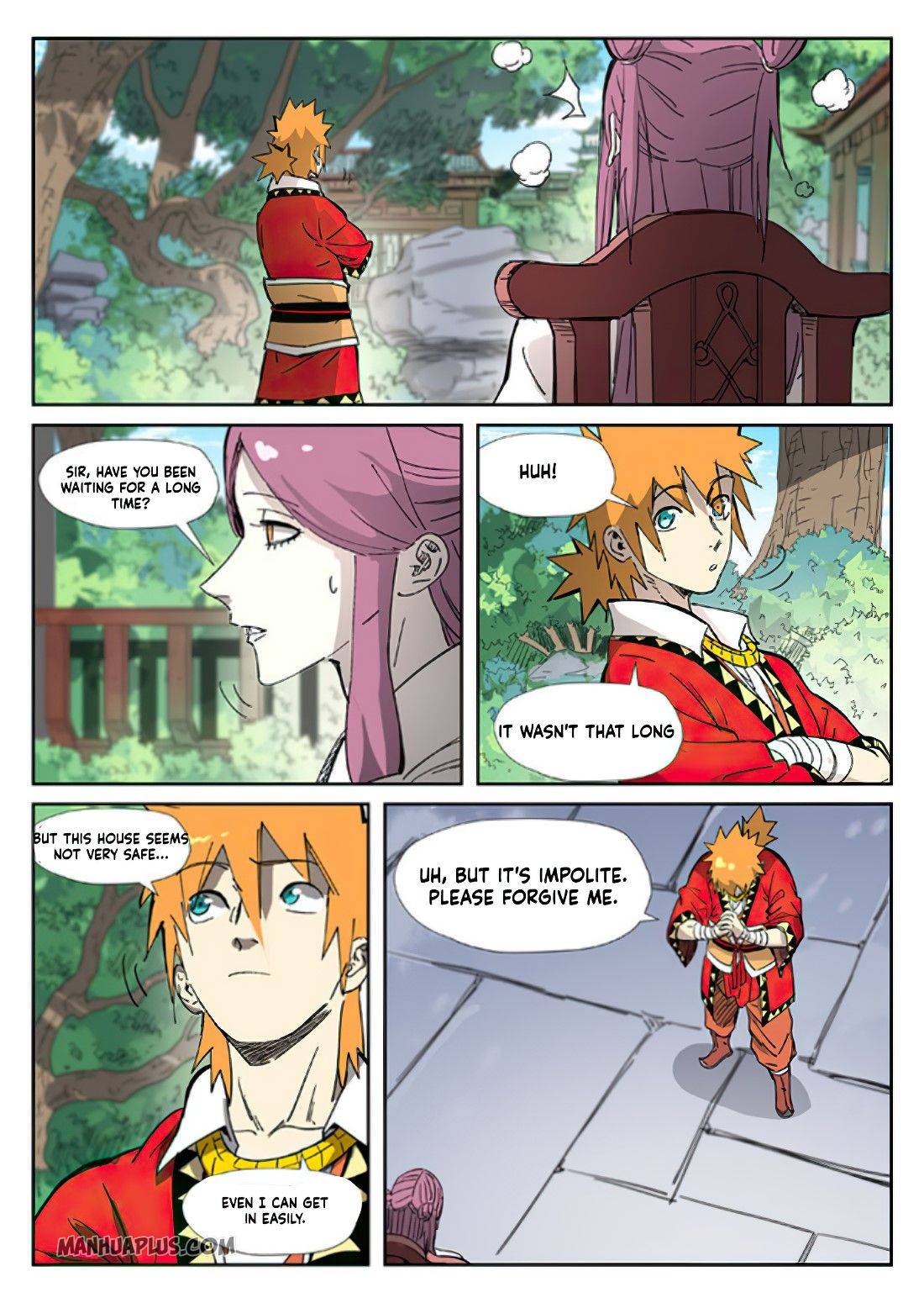 Read Tales of Demons and Gods EN Manga Online