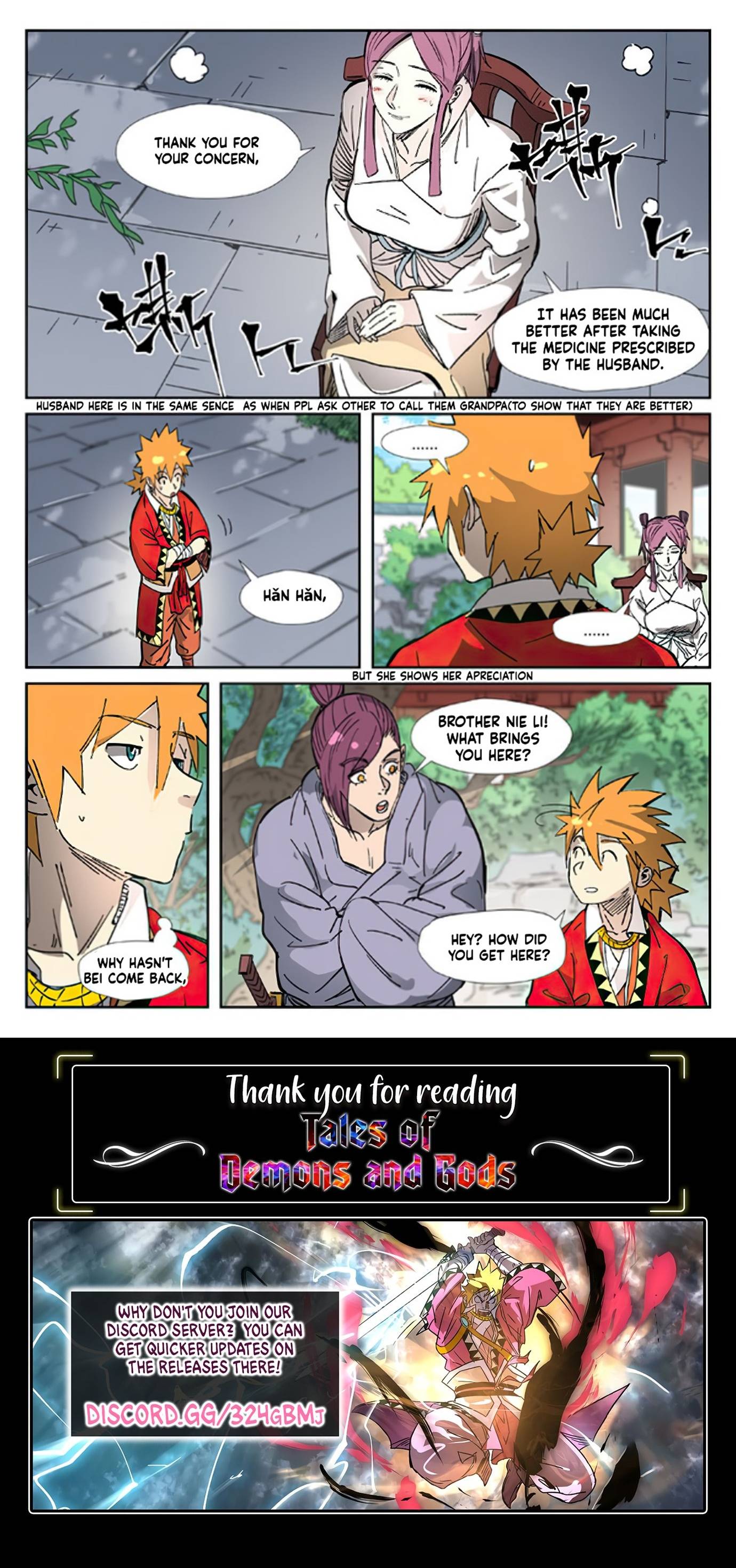 Read Tales of Demons and Gods EN Manga Online