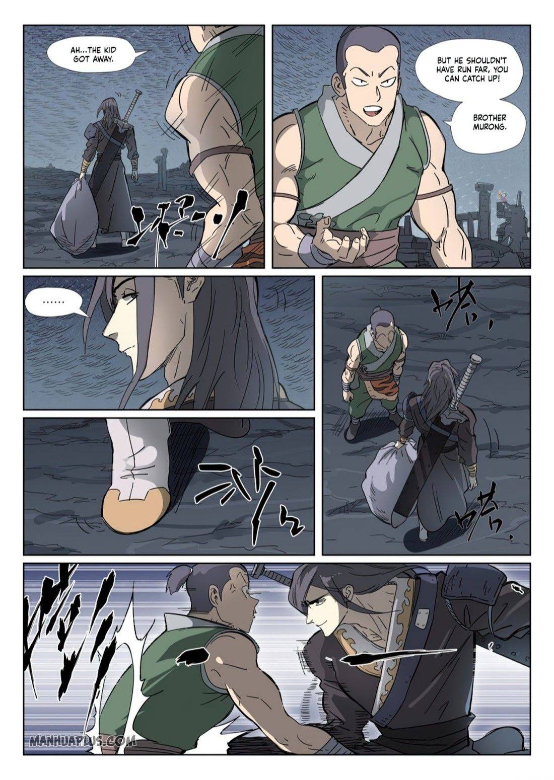 Read Tales of Demons and Gods EN Manga Online
