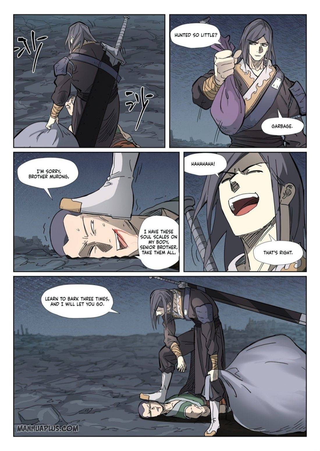 Read Tales of Demons and Gods EN Manga Online