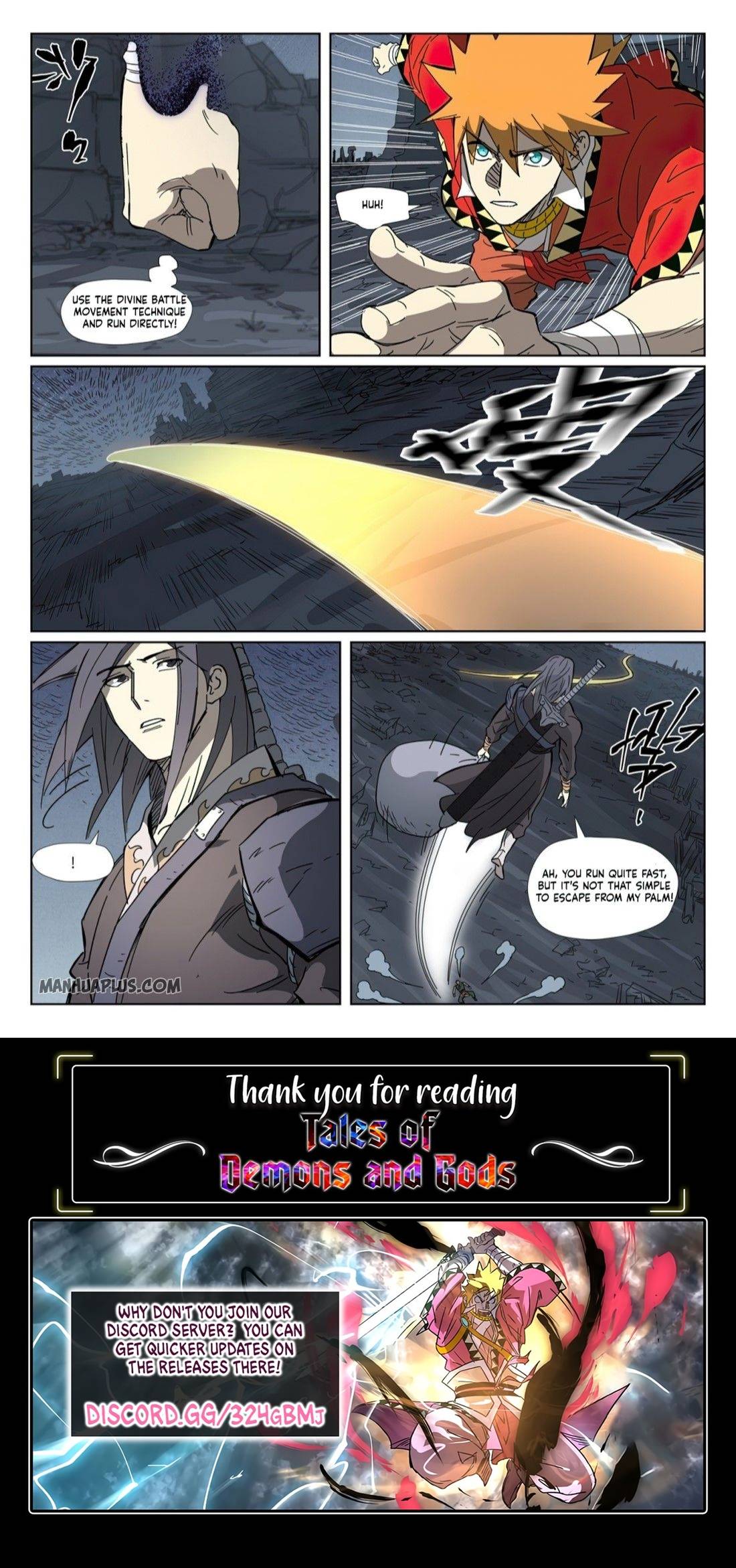 Read Tales of Demons and Gods EN Manga Online