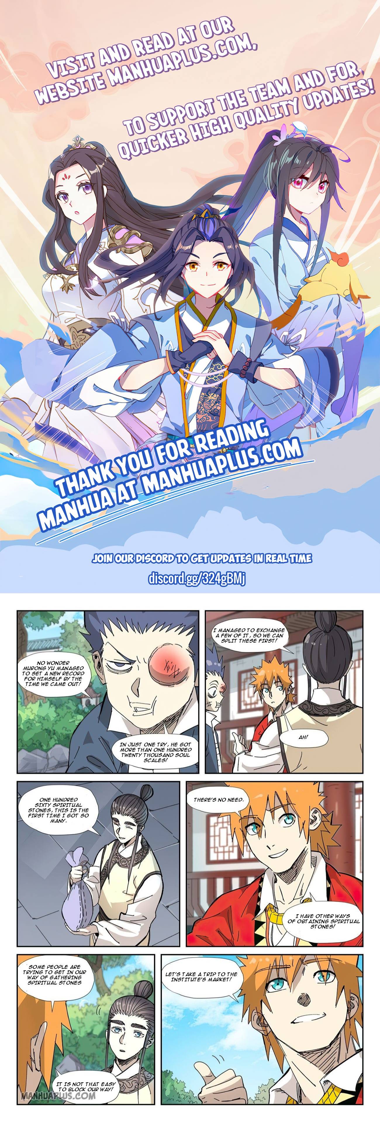 Read Tales of Demons and Gods EN Manga Online