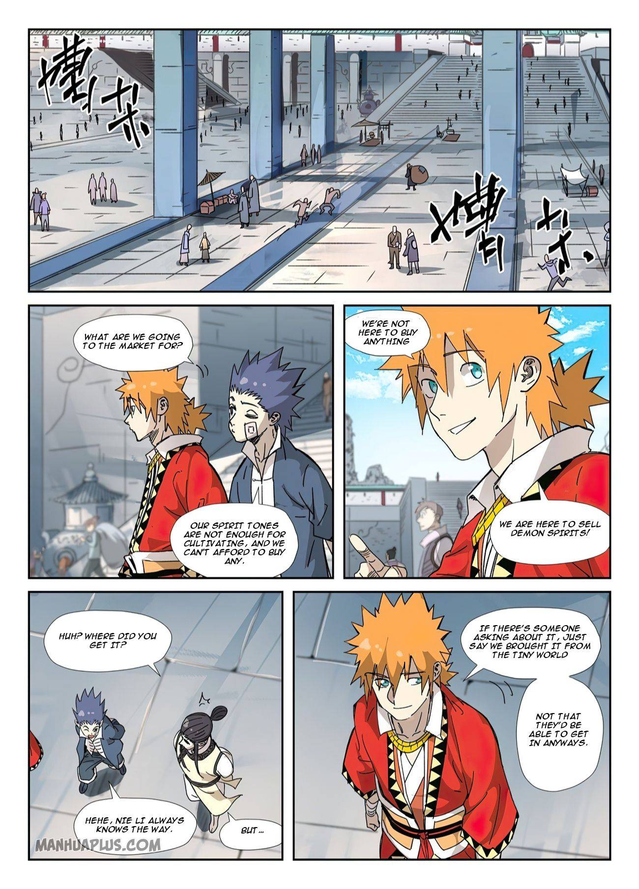 Read Tales of Demons and Gods EN Manga Online