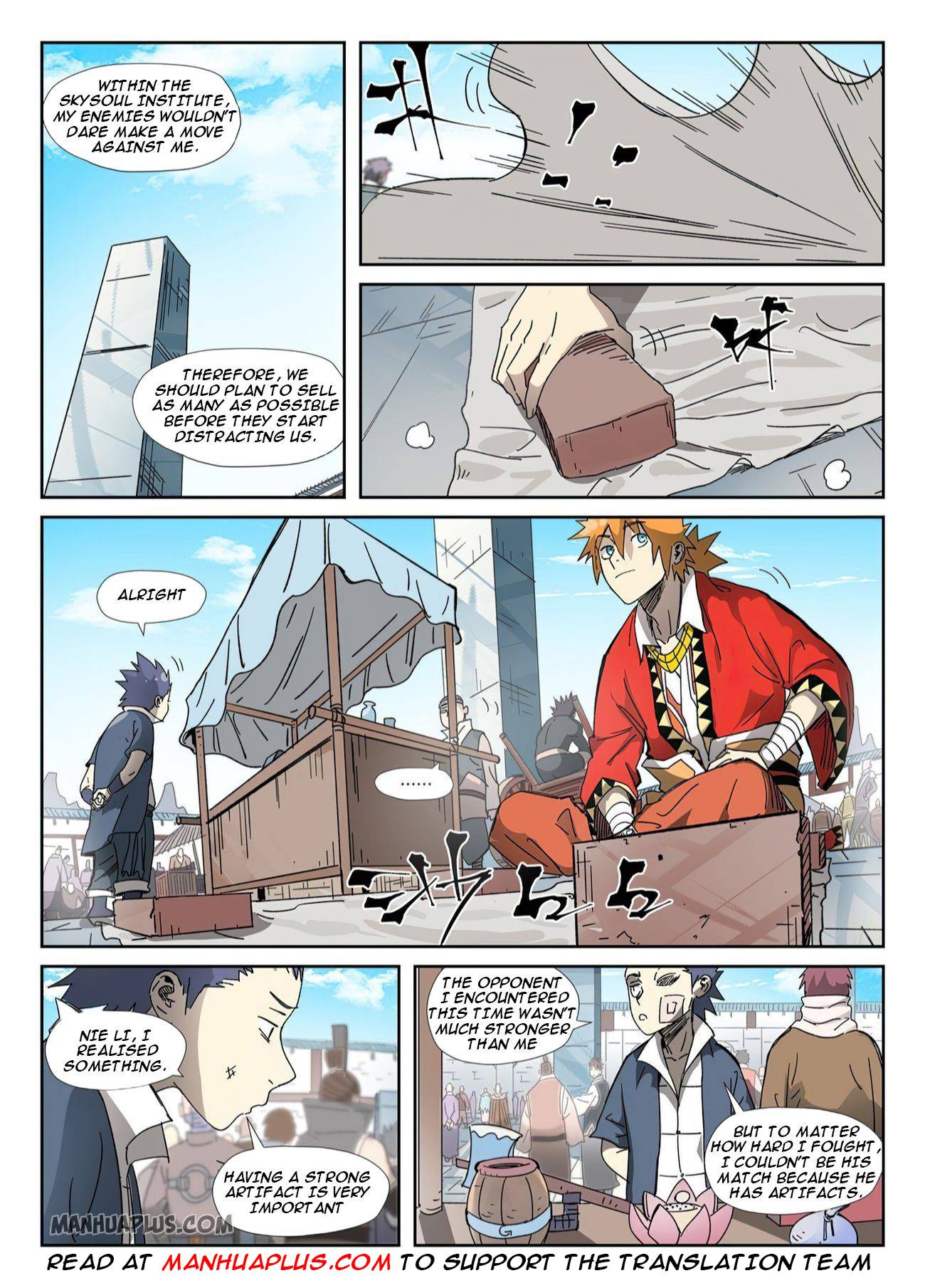 Read Tales of Demons and Gods EN Manga Online
