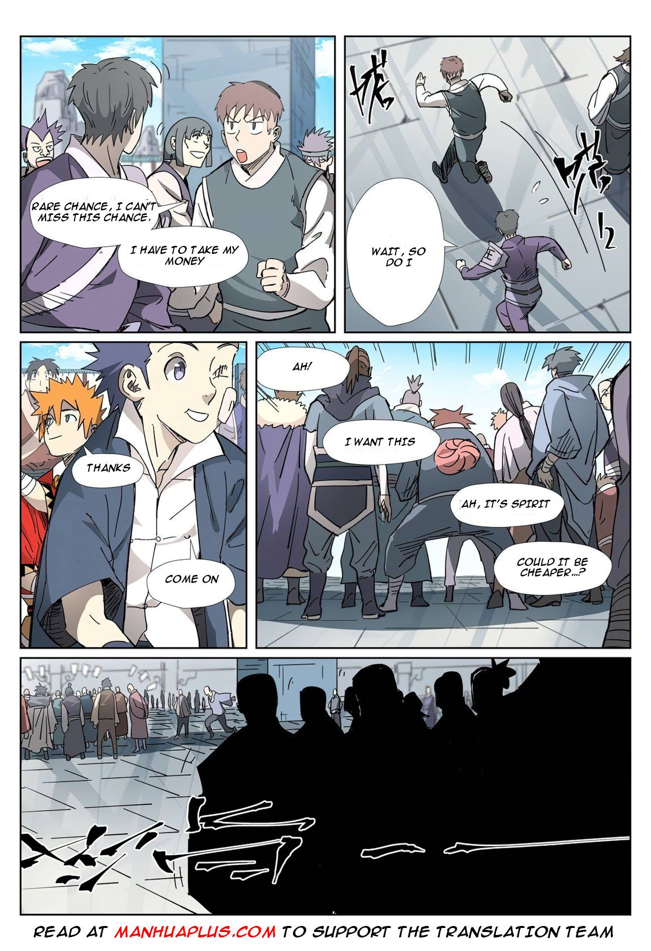 Read Tales of Demons and Gods EN Manga Online