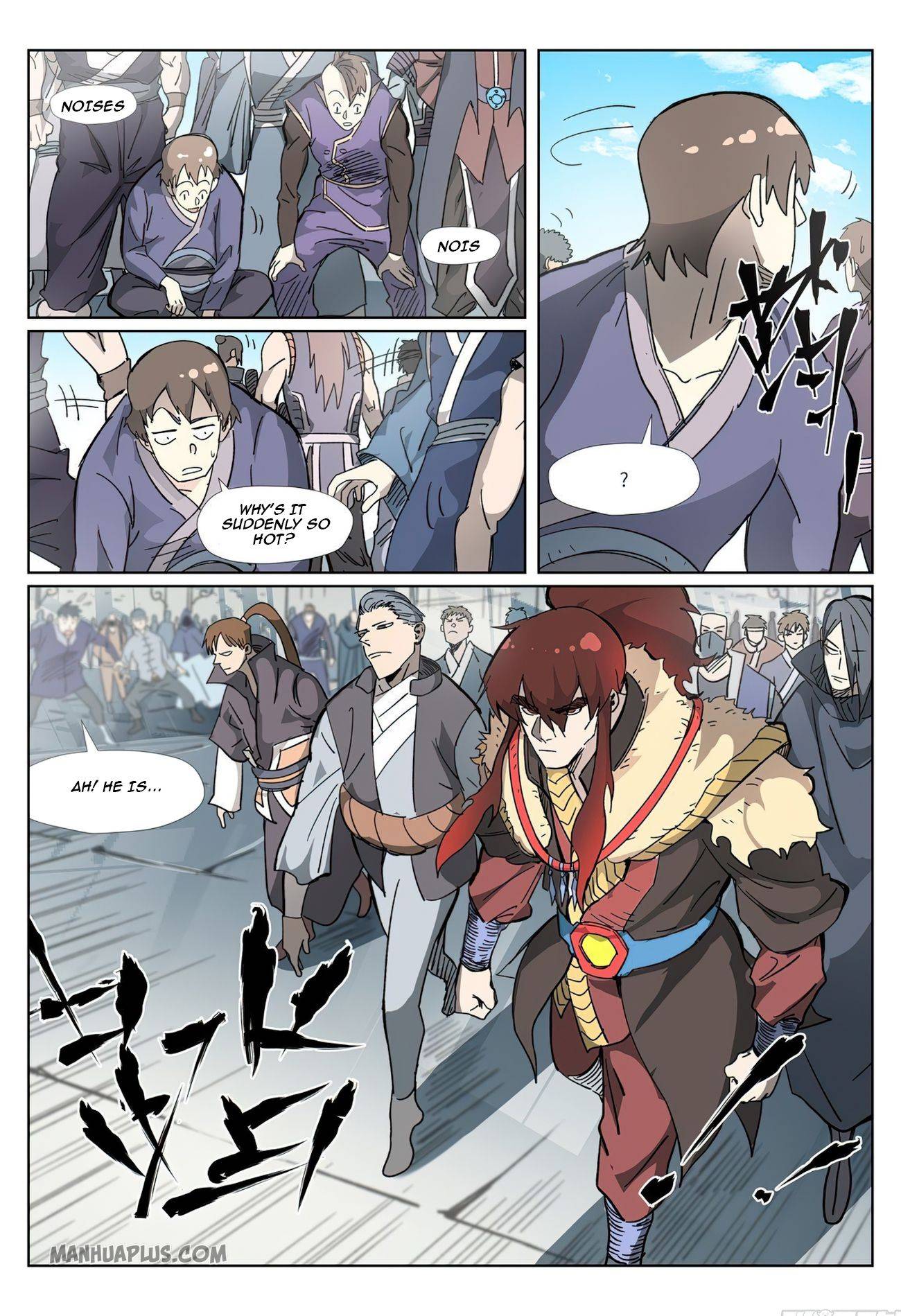 Read Tales of Demons and Gods EN Manga Online