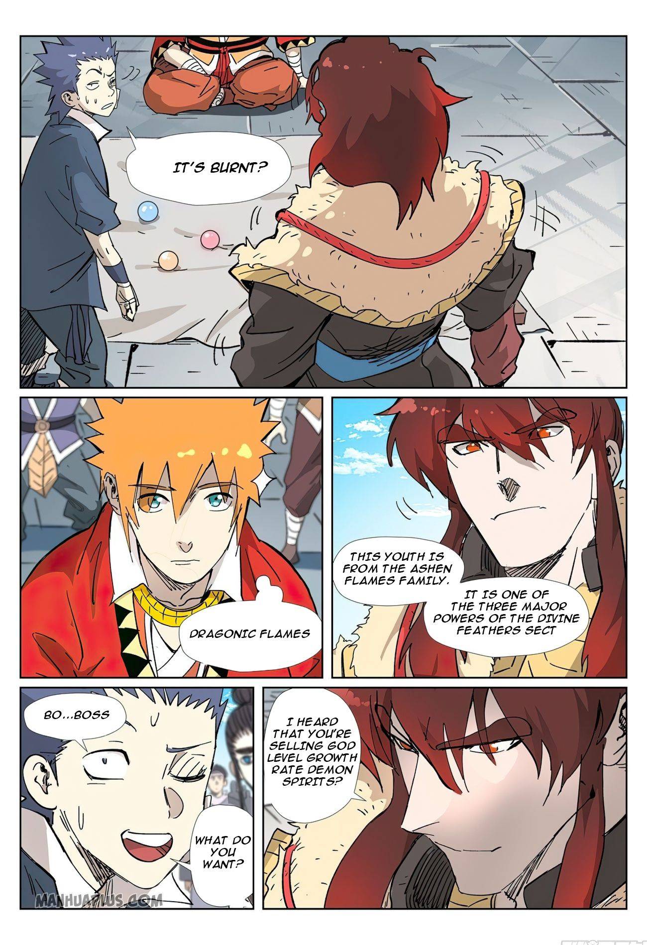 Read Tales of Demons and Gods EN Manga Online
